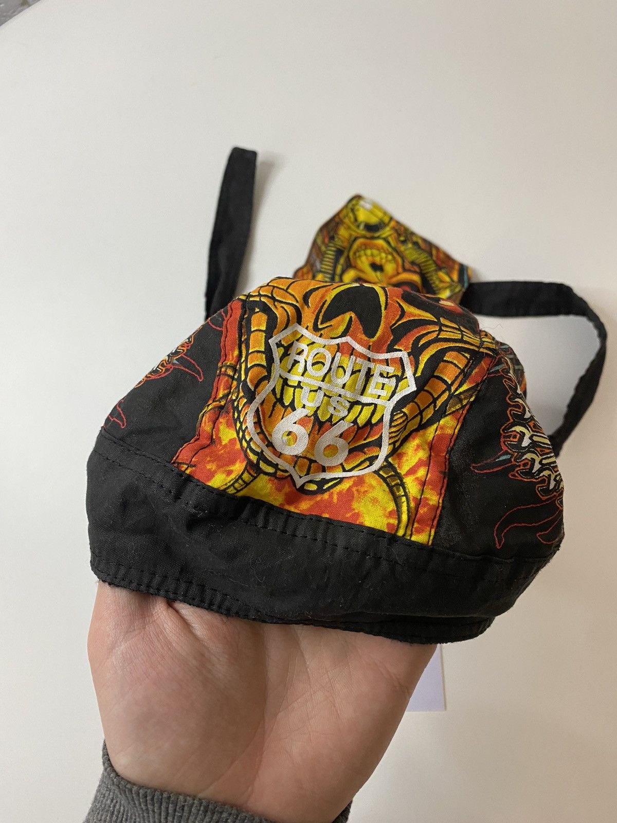 Vintage Route 66 cap hat Size ONE SIZE - 2 Thumbnail