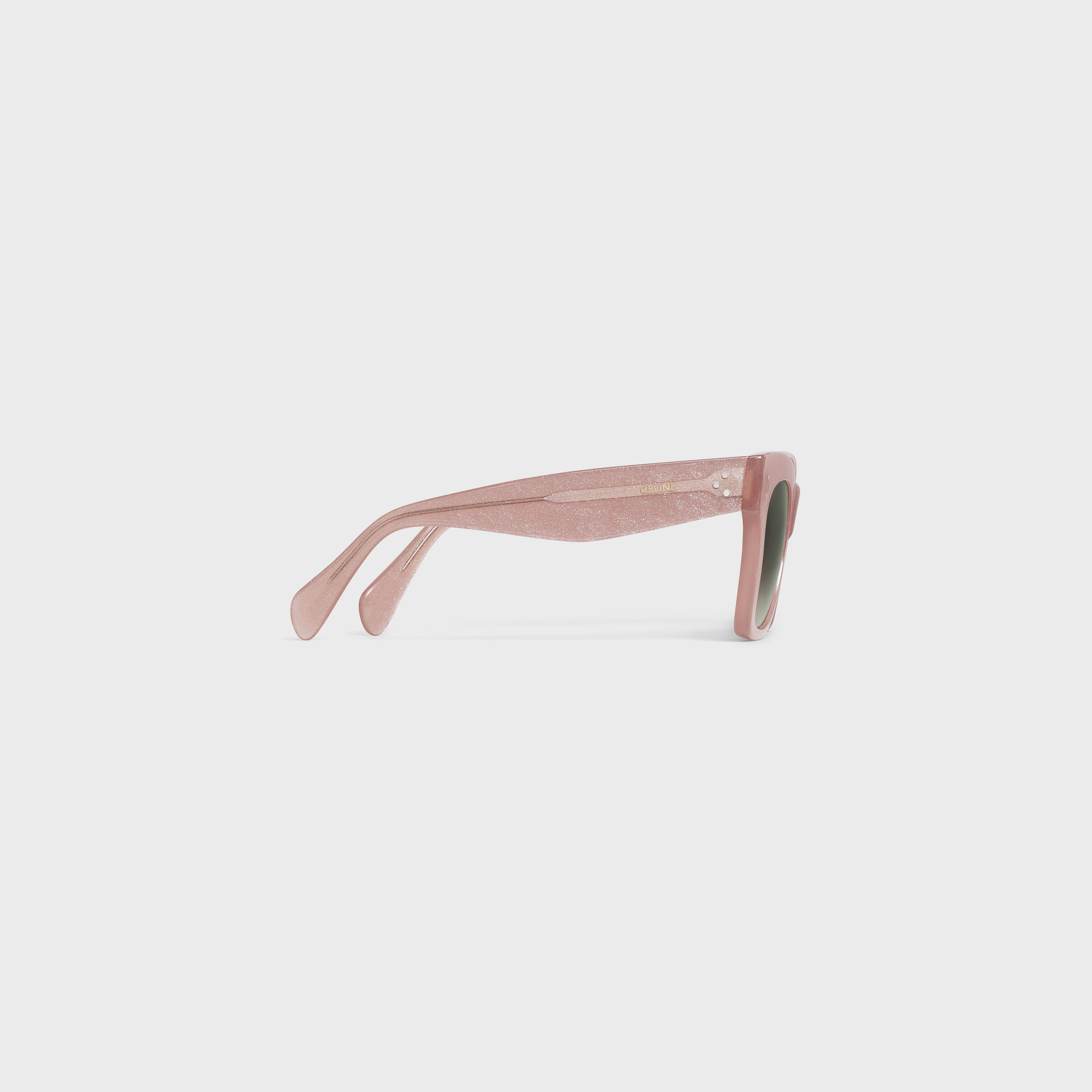 Celine o1w1db10125 4S004CPLB Size: OS / Cat Eye S004 Sunglasses Size ONE SIZE - 3 Thumbnail