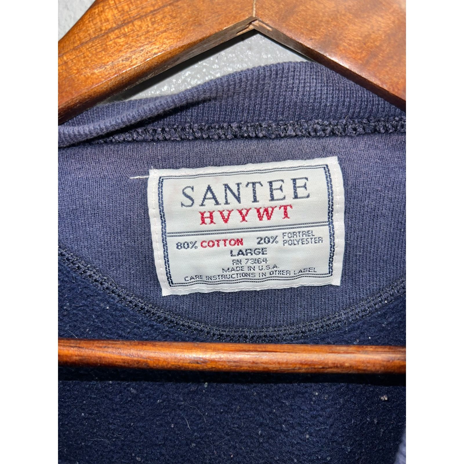 Vintage Vintage Taqueria Sweatshirt Crewnewck La Salsa Santee VTG L Size US L / EU 52-54 / 3 - 8 Thumbnail