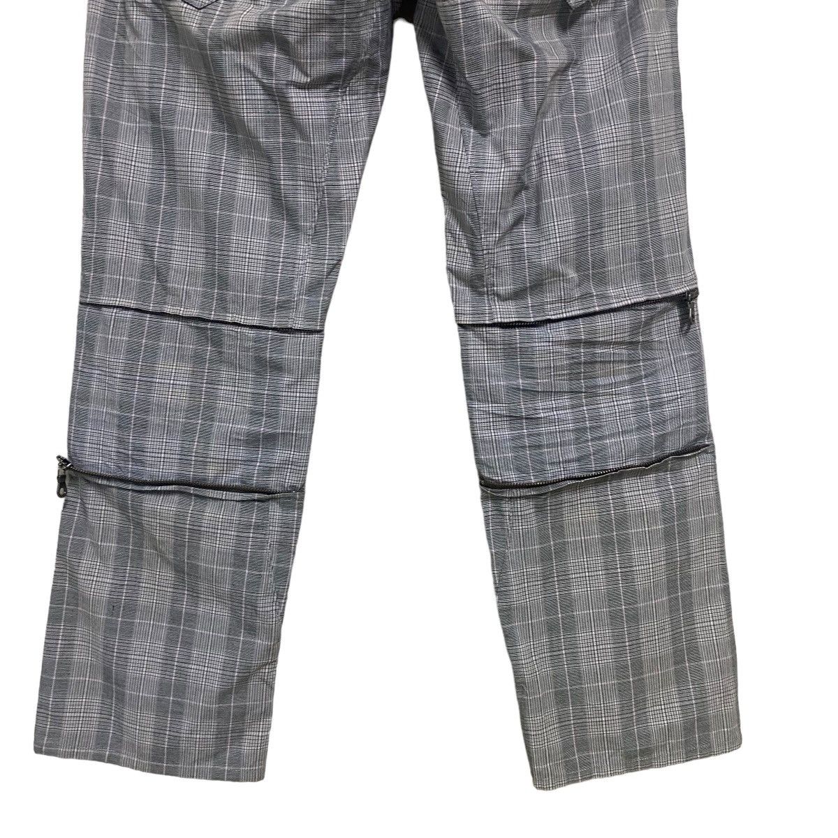 PPFM PPFM Destruct Checkered Pants zipper Size US 32 / EU 48 - 12 Thumbnail