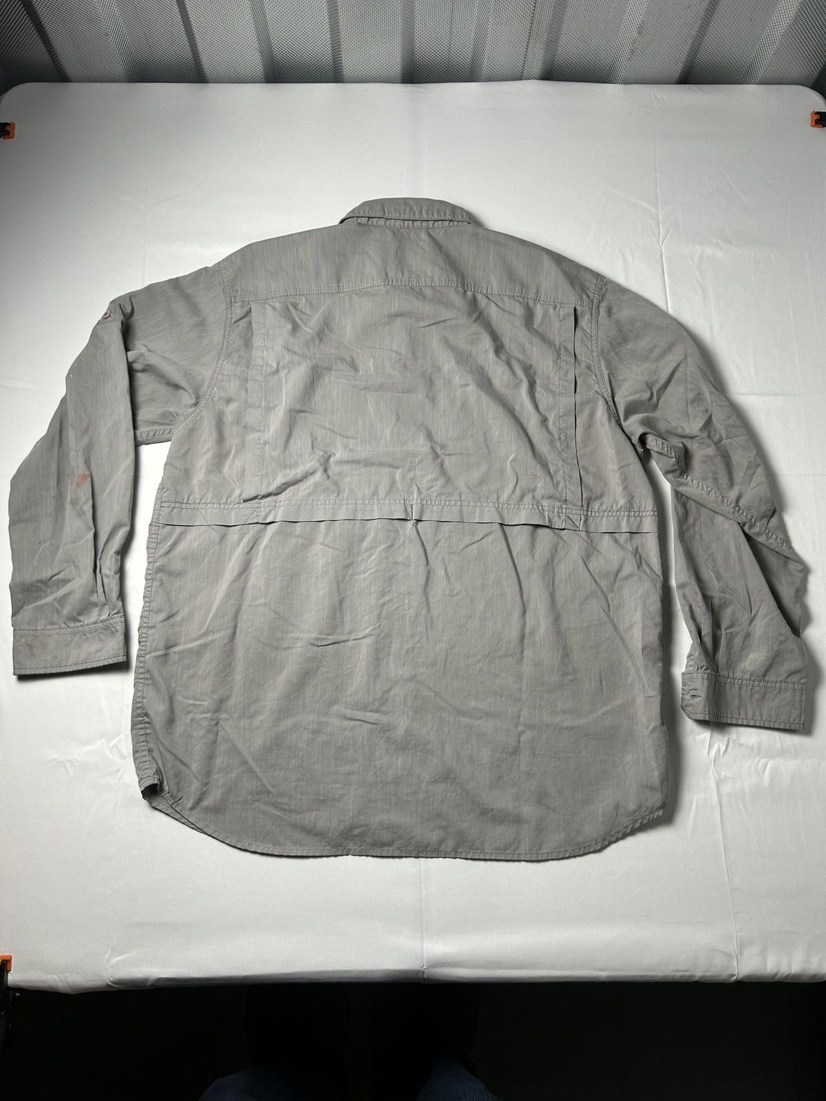 Carhartt Carhartt Pocket Shirt Heavyweight Overshirt Workwear Grey Size US XL / EU 56 / 4 - 9 Thumbnail