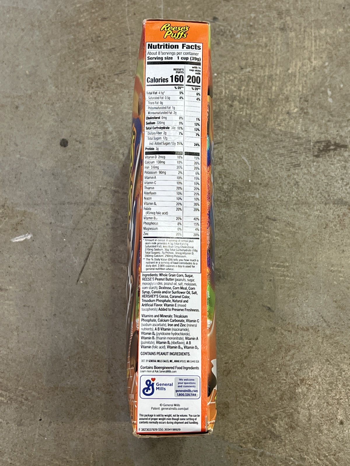 Ambush Design Reese Puffs x Ambush Cereal Box Size ONE SIZE - 5 Thumbnail