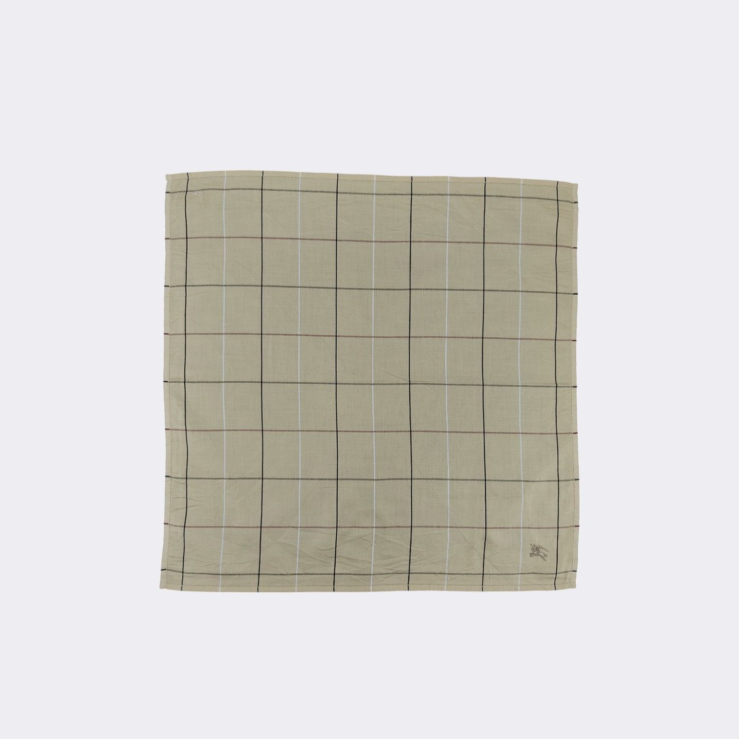 Burberry Vintage Burberry Handkerchief Neckerchief Bandana H416M Size ONE SIZE - 2 Thumbnail