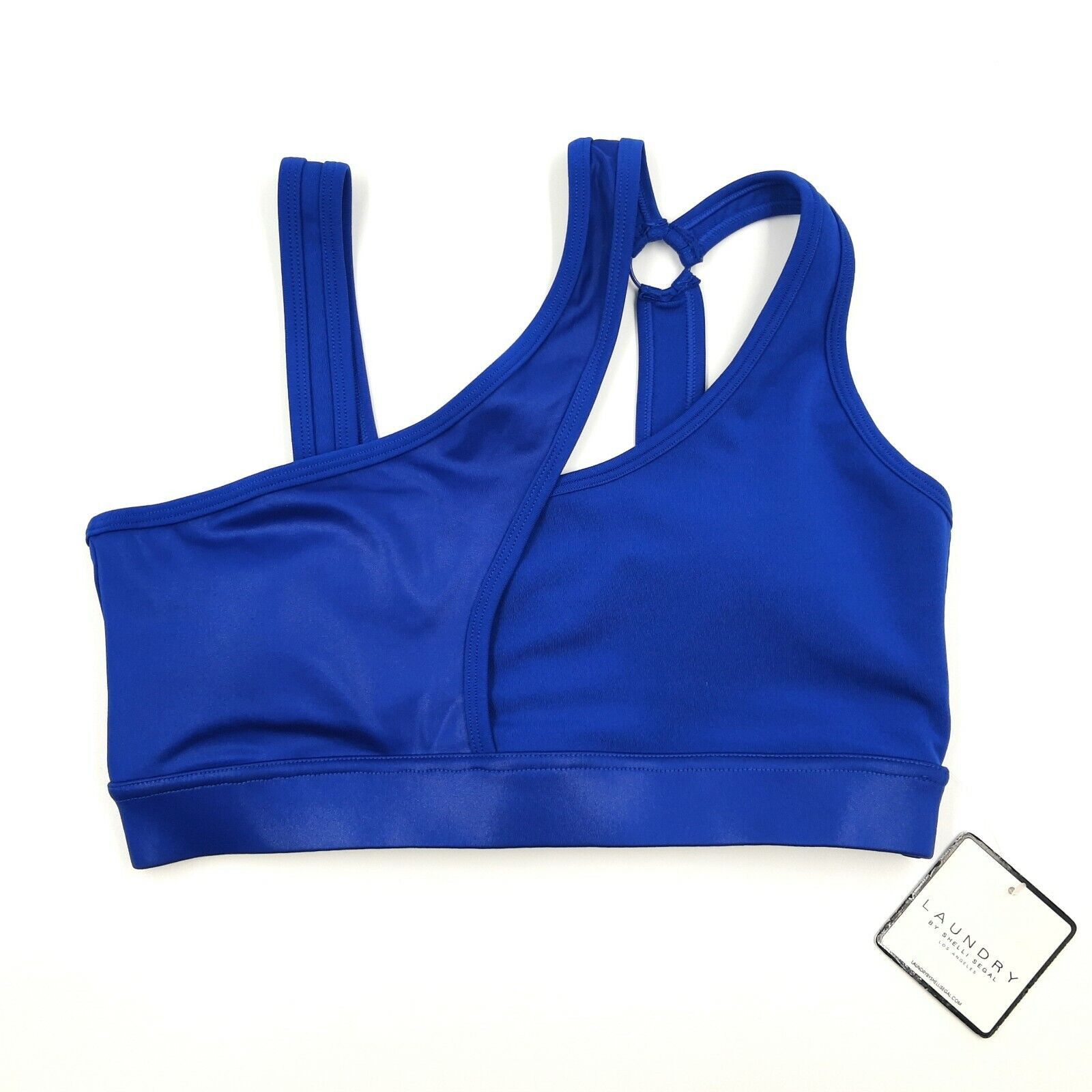 Laundry by Shelli Segal Laundry by Shelli Segal Women Blue Strap Sports Bra Size L Size L / US 10 / IT 46 - 2 Thumbnail
