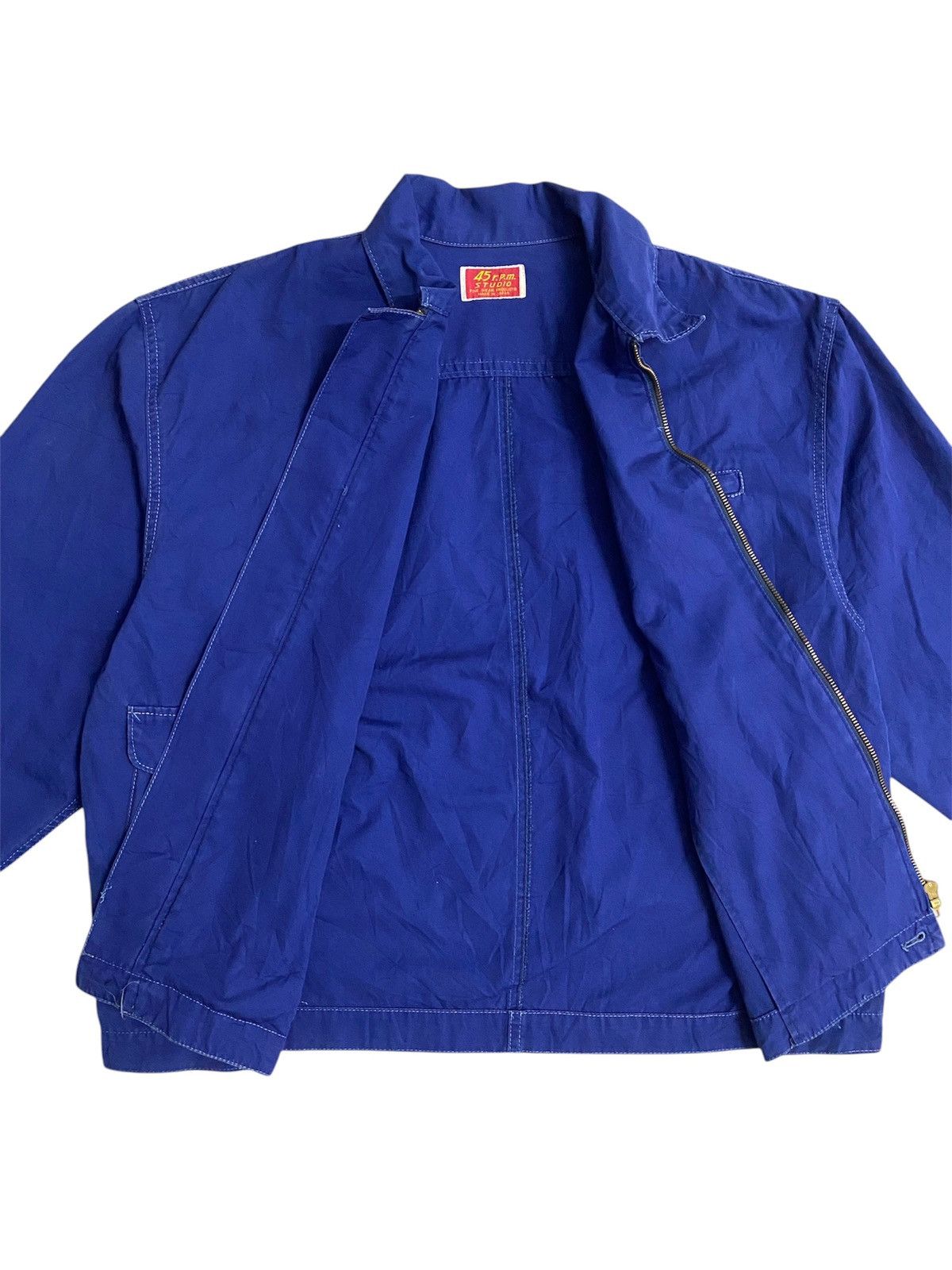 45rpm 90s 45r.p.m Workwear Jacket Size US M / EU 48-50 / 2 - 1 Thumbnail