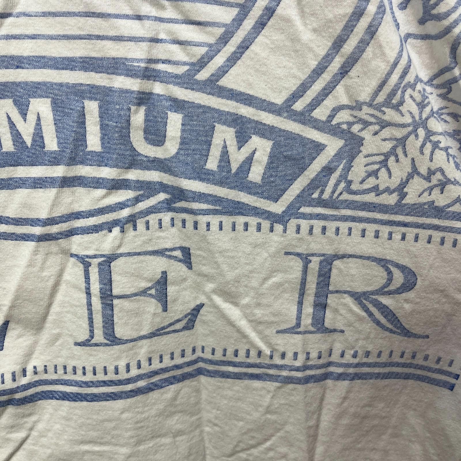 Fruit Of The Loom Vintage 90s Colt 45 Premium Beer Single Stitch T Shirt XL Size US XL / EU 56 / 4 - 5 Thumbnail