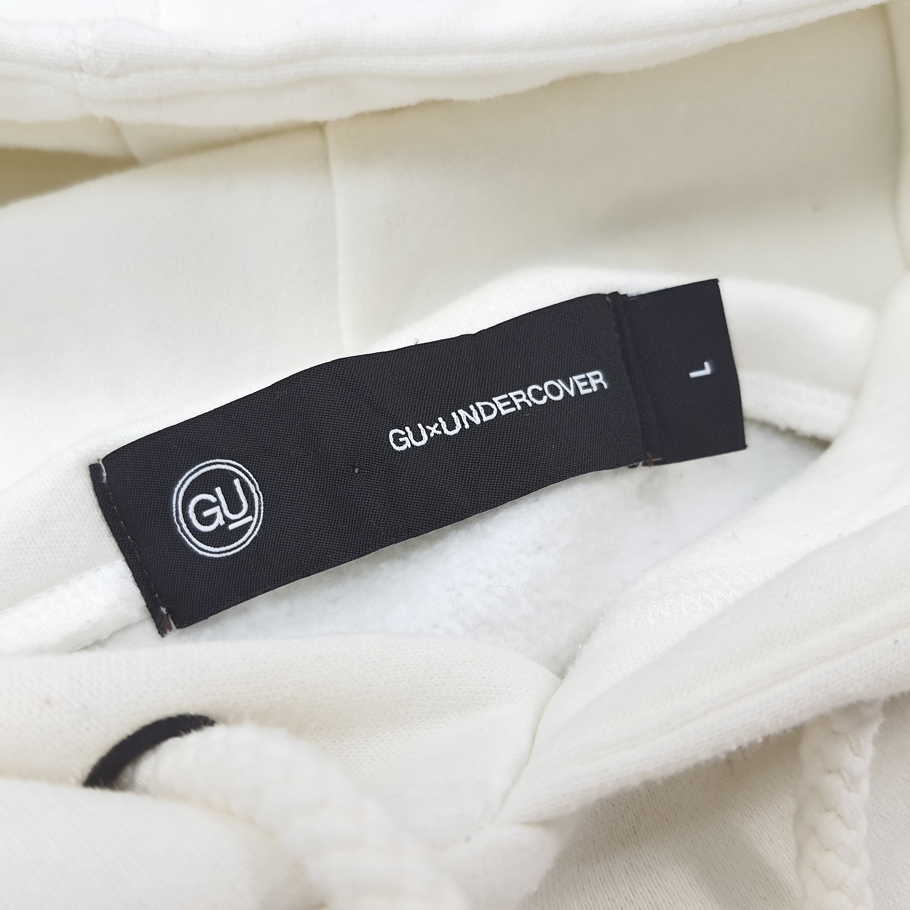 Undercover × Vintage Vintage GUxUndercover Japanese Brand Hoodie Sweatshirt Size US L / EU 52-54 / 3 - 4 Thumbnail