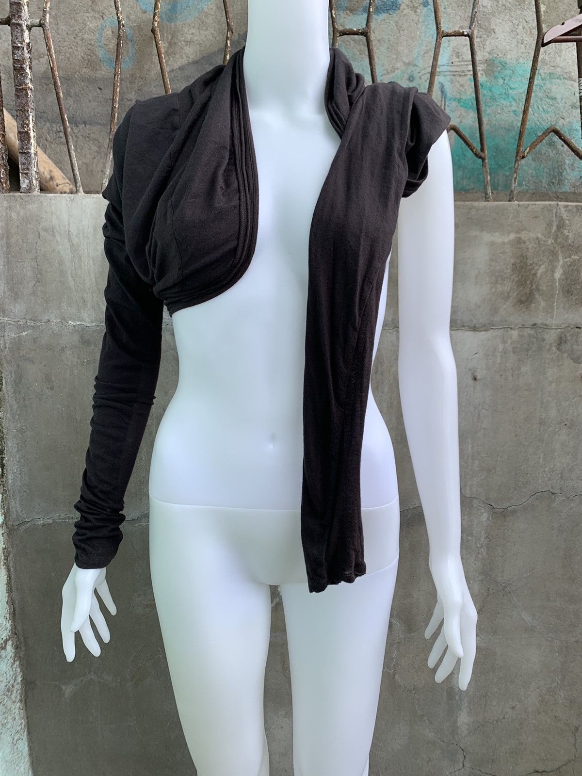 Julius SS2012 Sheer Bolero Cardigan Size XS / US 0-2 / IT 36-38 - 6 Thumbnail