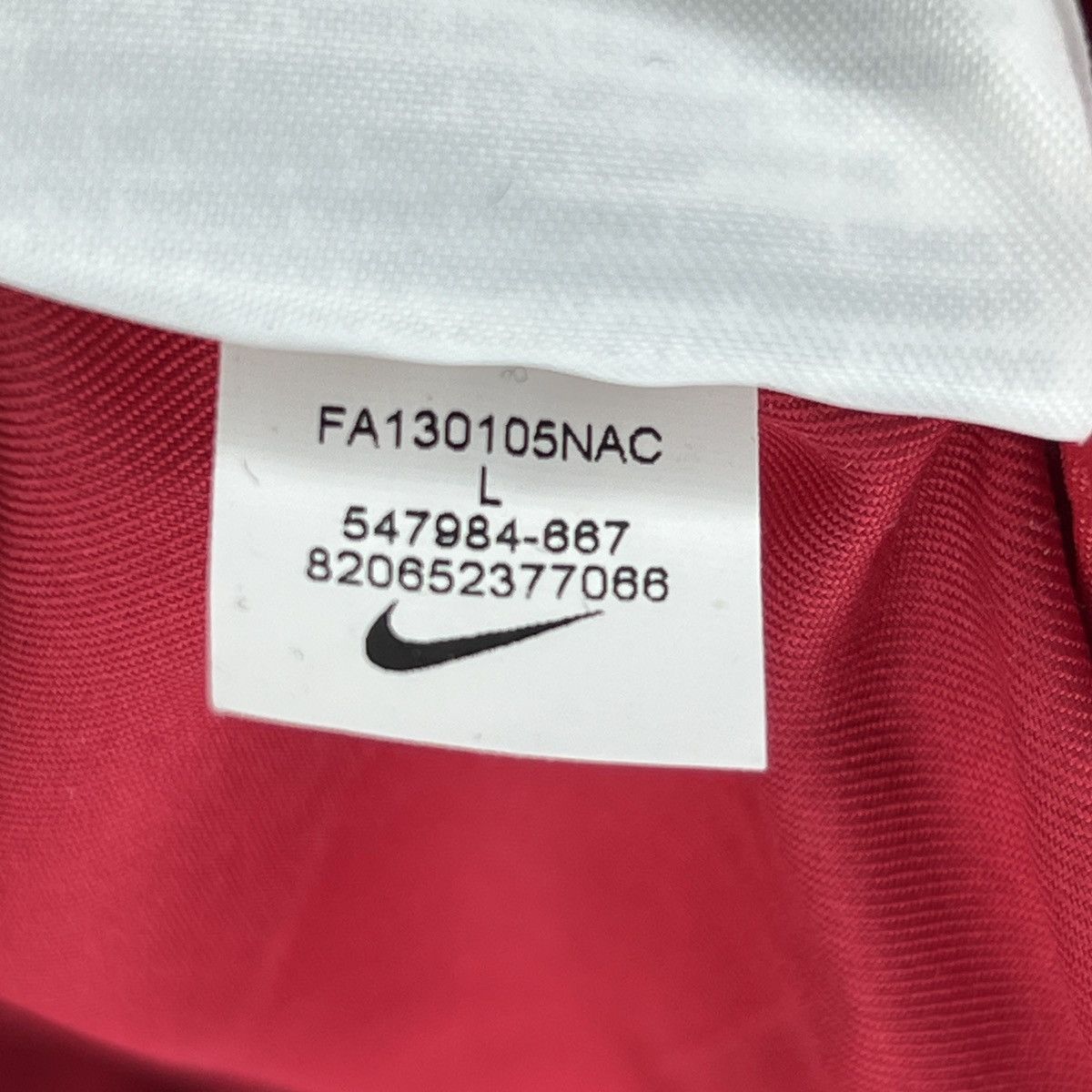 Nike Nike Arsenal London Jersey Sweatshirt Zip Red Logo Size US L / EU 52-54 / 3 - 6 Thumbnail