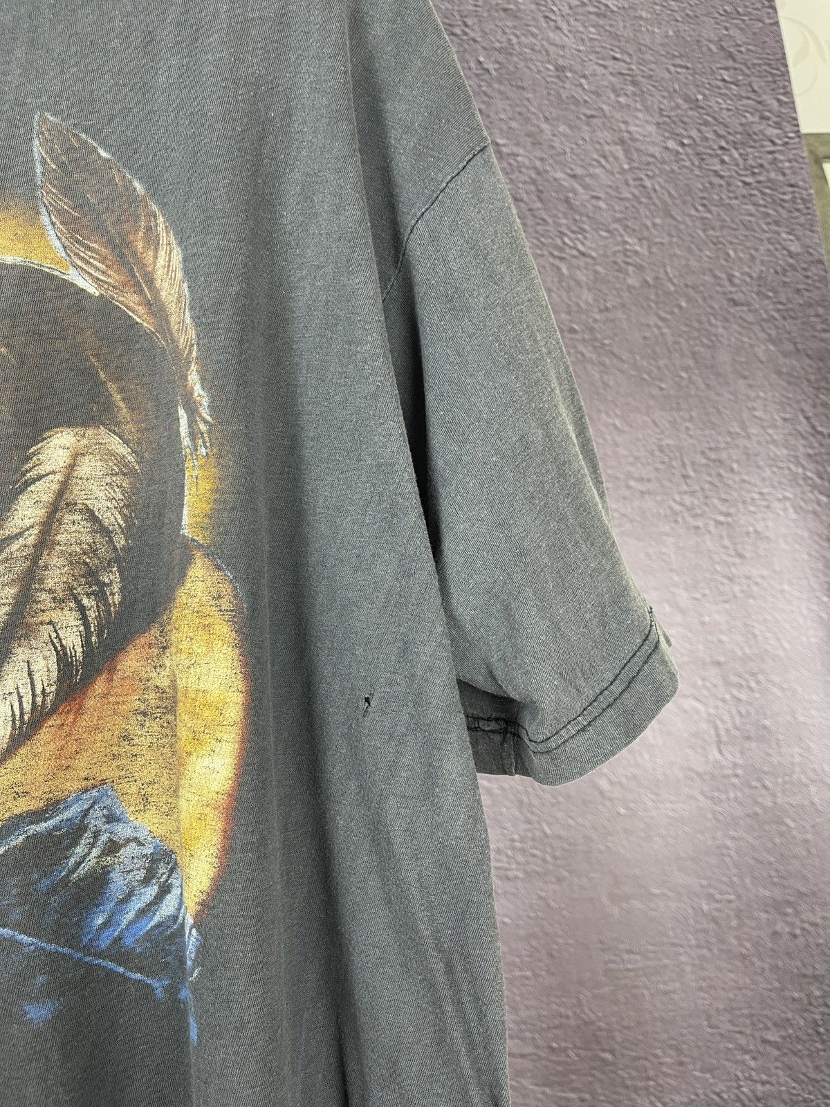 Other Vintage Indian Bear big logo tee shirt authentic traditional Size US M / EU 48-50 / 2 - 5 Thumbnail