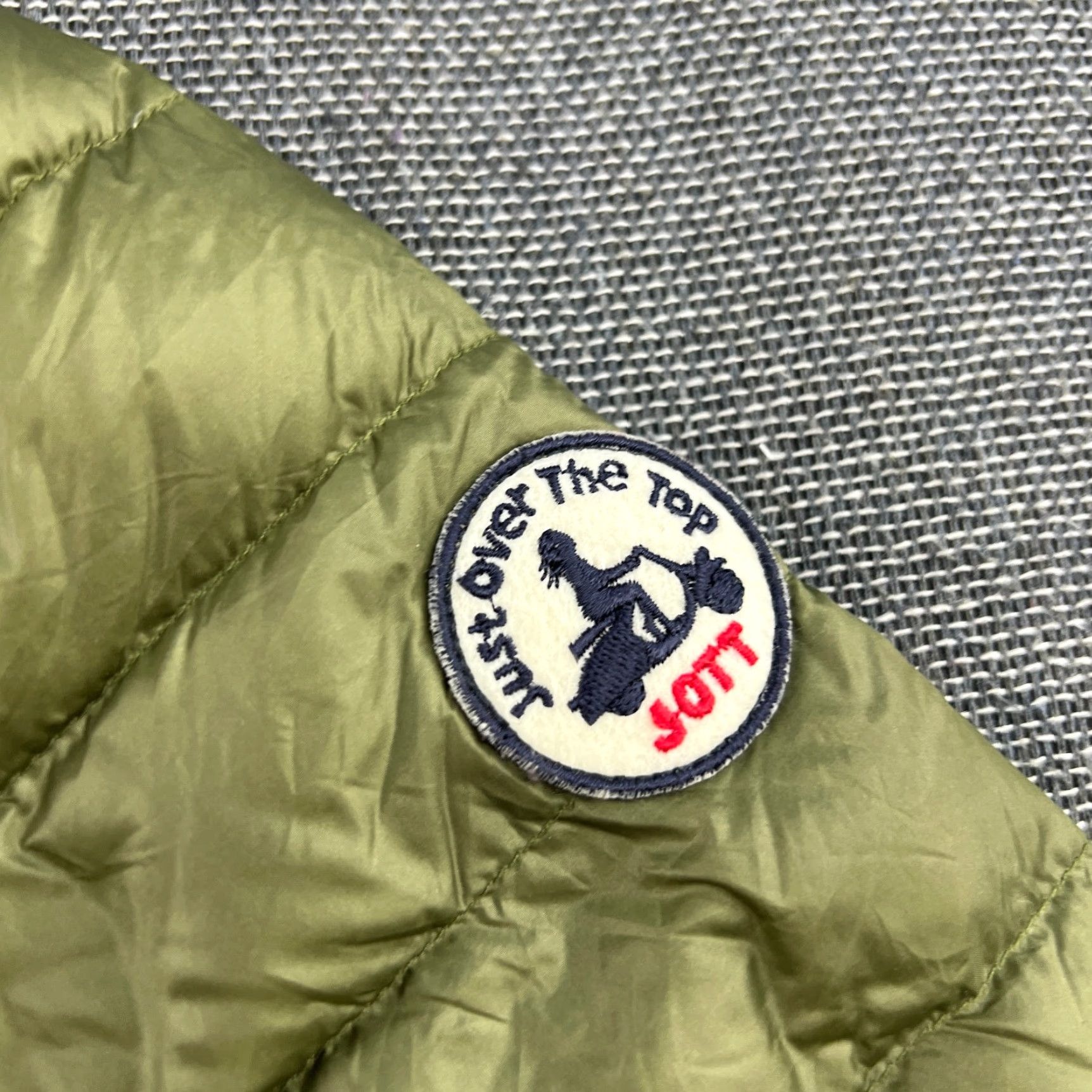 Vintage JOTT Just Over The Top Down Puffer Jacket Womens Medium Olive Green Julie Jacket Womens M Down Puffer Zip Spring Casual Mens? Size M / US 6-8 / IT 42-44 - 5 Thumbnail
