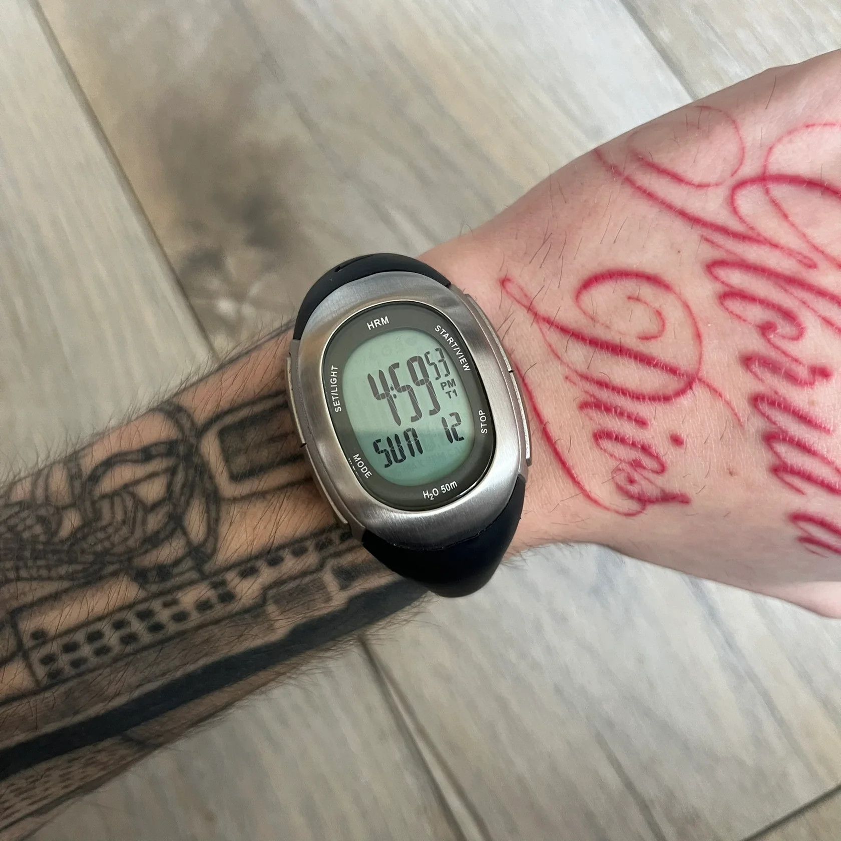 Nike Nike Imara HRM SM0032 Digital Watch Size ONE SIZE - 1 Thumbnail