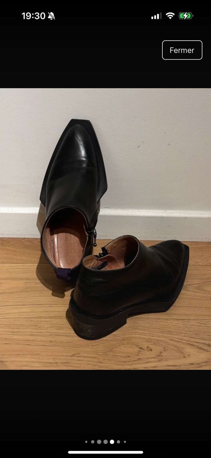 Eytys Eytys Santiag Boots Size US 8 / EU 41 - 6 Thumbnail