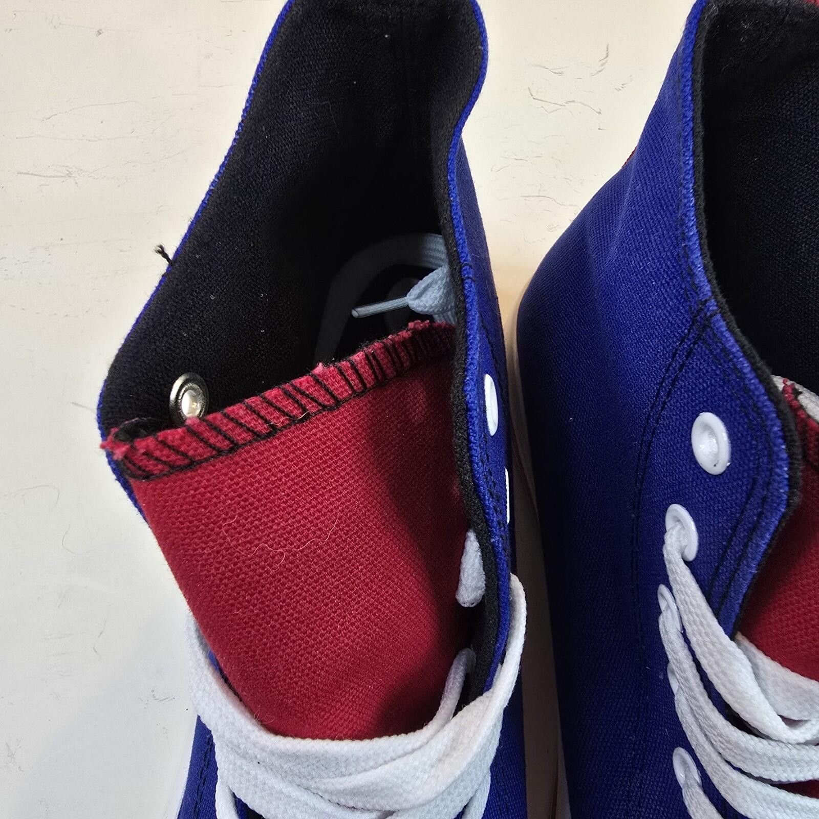 Footjoy New York Giants FOCO High Top Canvas Sneakers Men's Size 9 Size US 9 / EU 42 - 5 Thumbnail