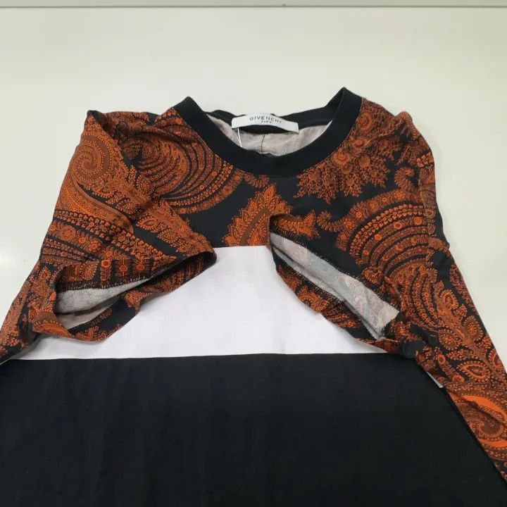 Givenchy Givenchy Givenchy Casual Fashion Round Neck TShirt -2507 Size US S / EU 44-46 / 1 - 6 Thumbnail