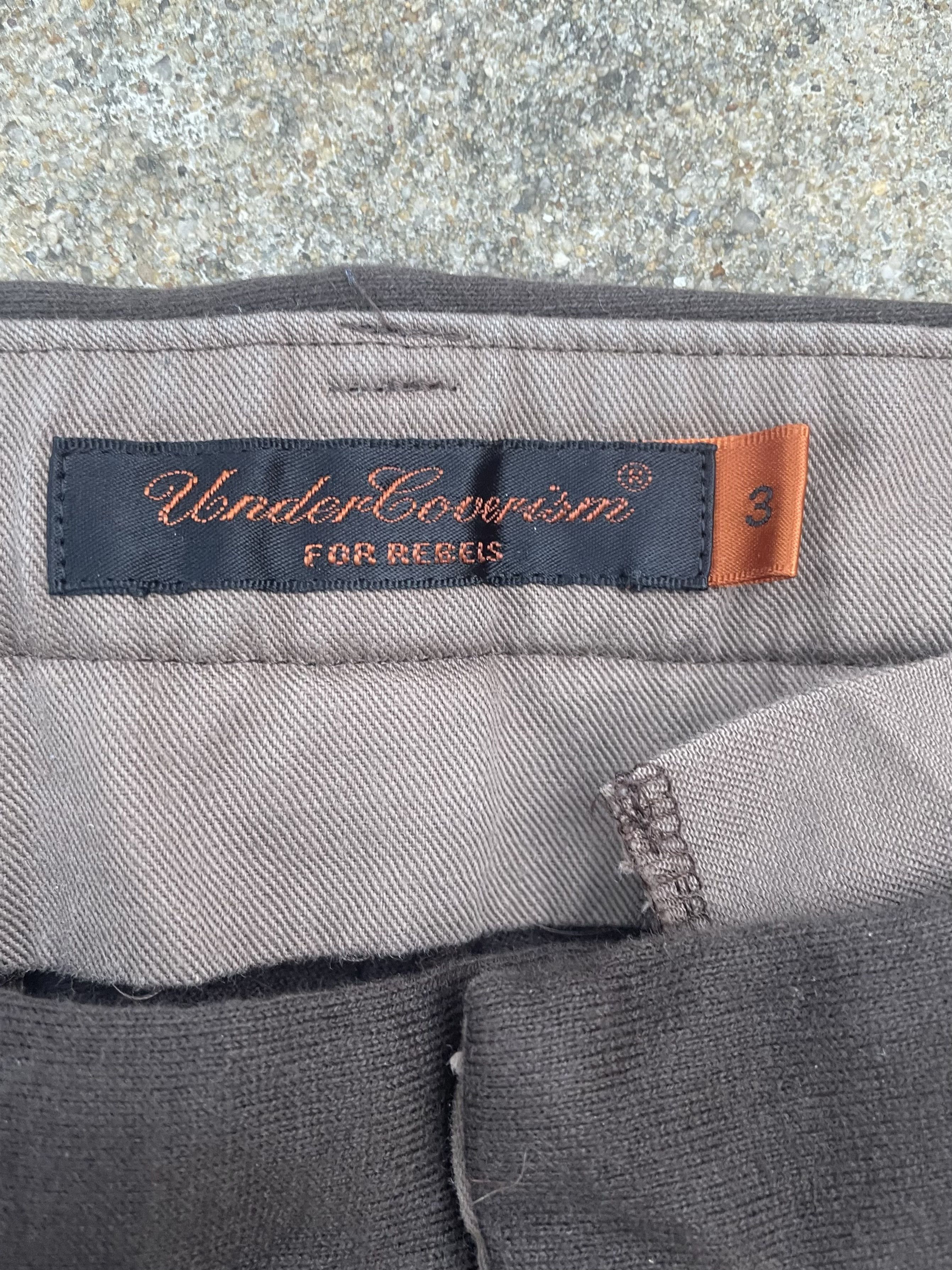 Jun Takahashi SS05 "But Beautiful" Hybrid T-Shirt Pants Size US 33 - 7 Thumbnail