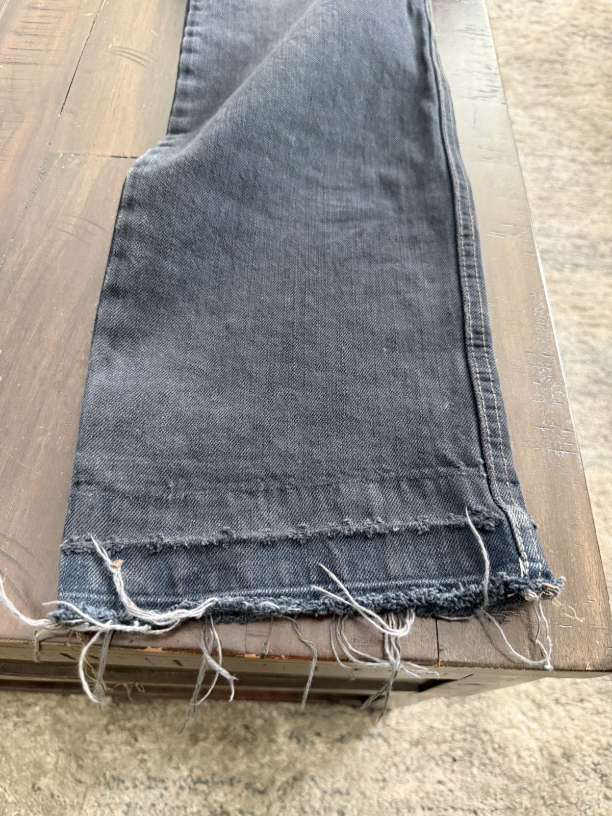 Rick Owens Rick owens olmar and mitra double layer aircuts Size US 28 / EU 44 - 5 Thumbnail