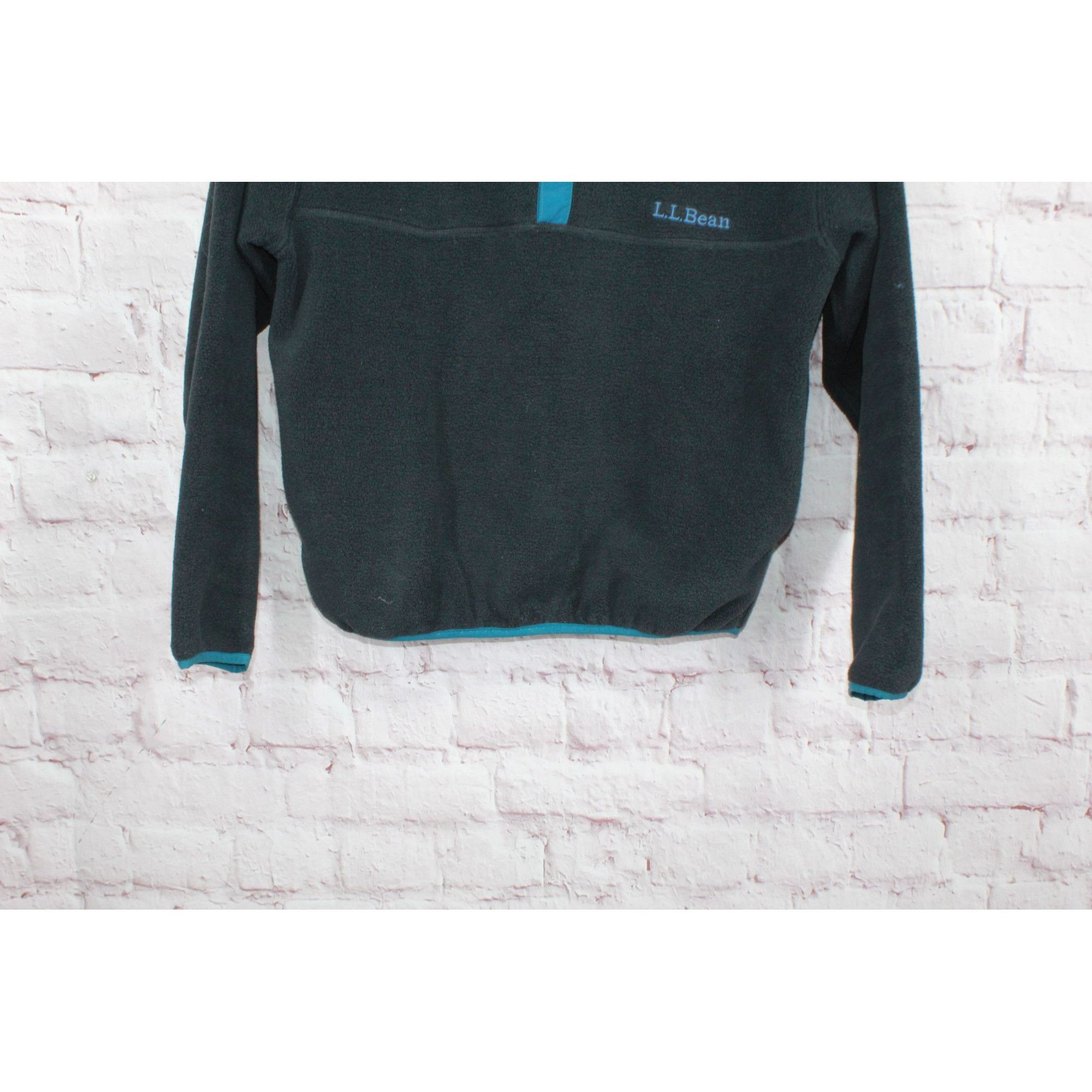 L.L. Bean LL Bean Classic Fleece Pullover Sweater Men's S Women's Size M / US 6-8 / IT 42-44 - 3 Thumbnail