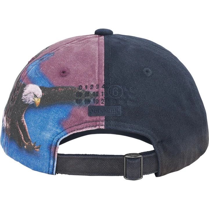 Maison Margiela × Supreme Supreme / MM6 Maison Margiela Split 6-Panel Cap Size ONE SIZE - 3 Thumbnail