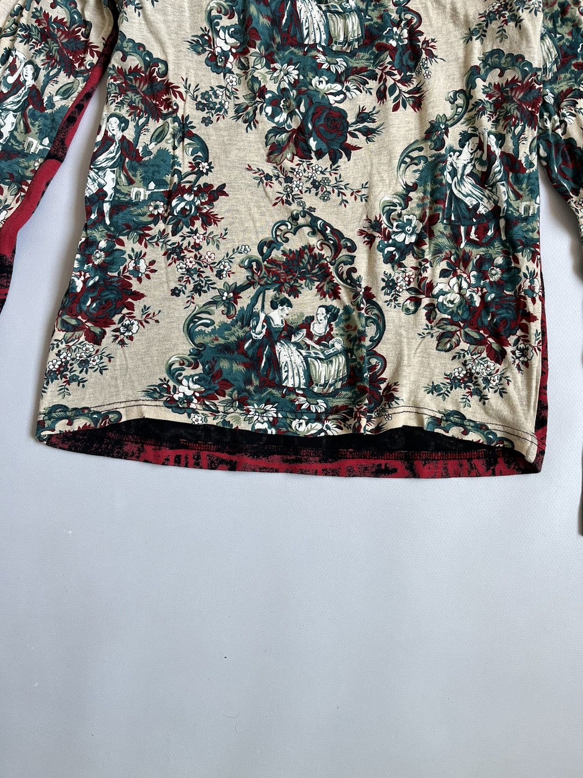 Custo Barcelona Custo Barcelona Colorful Two Sided Asymmetric Long sleeve Size S / US 4 / IT 40 - 9 Thumbnail