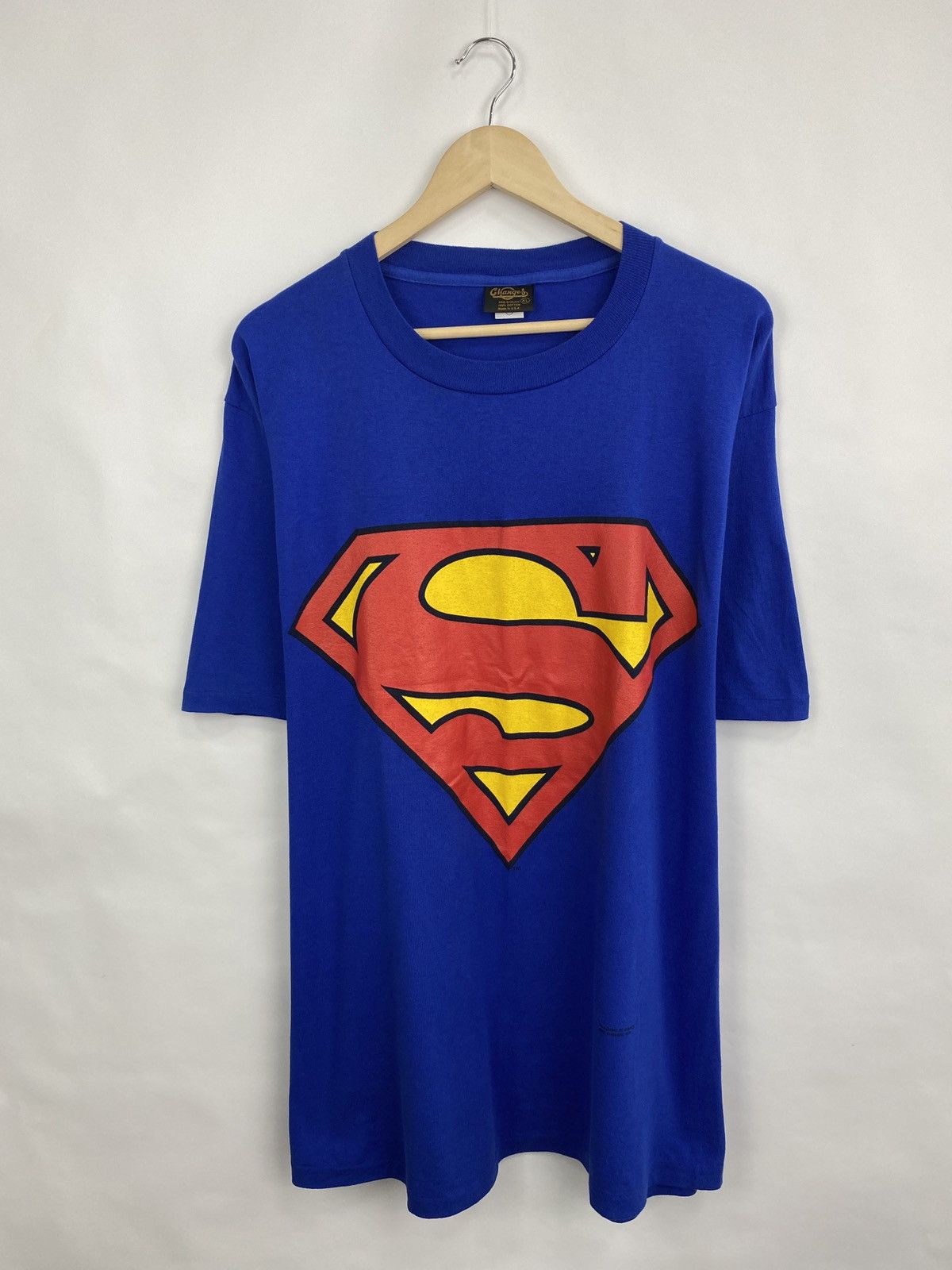 Marvel Comics 🇺🇸 Vintage 1997 Superman DC Comics t-shirt marvel rare retro Size US XXL / EU 58 / 5 - 3 Thumbnail