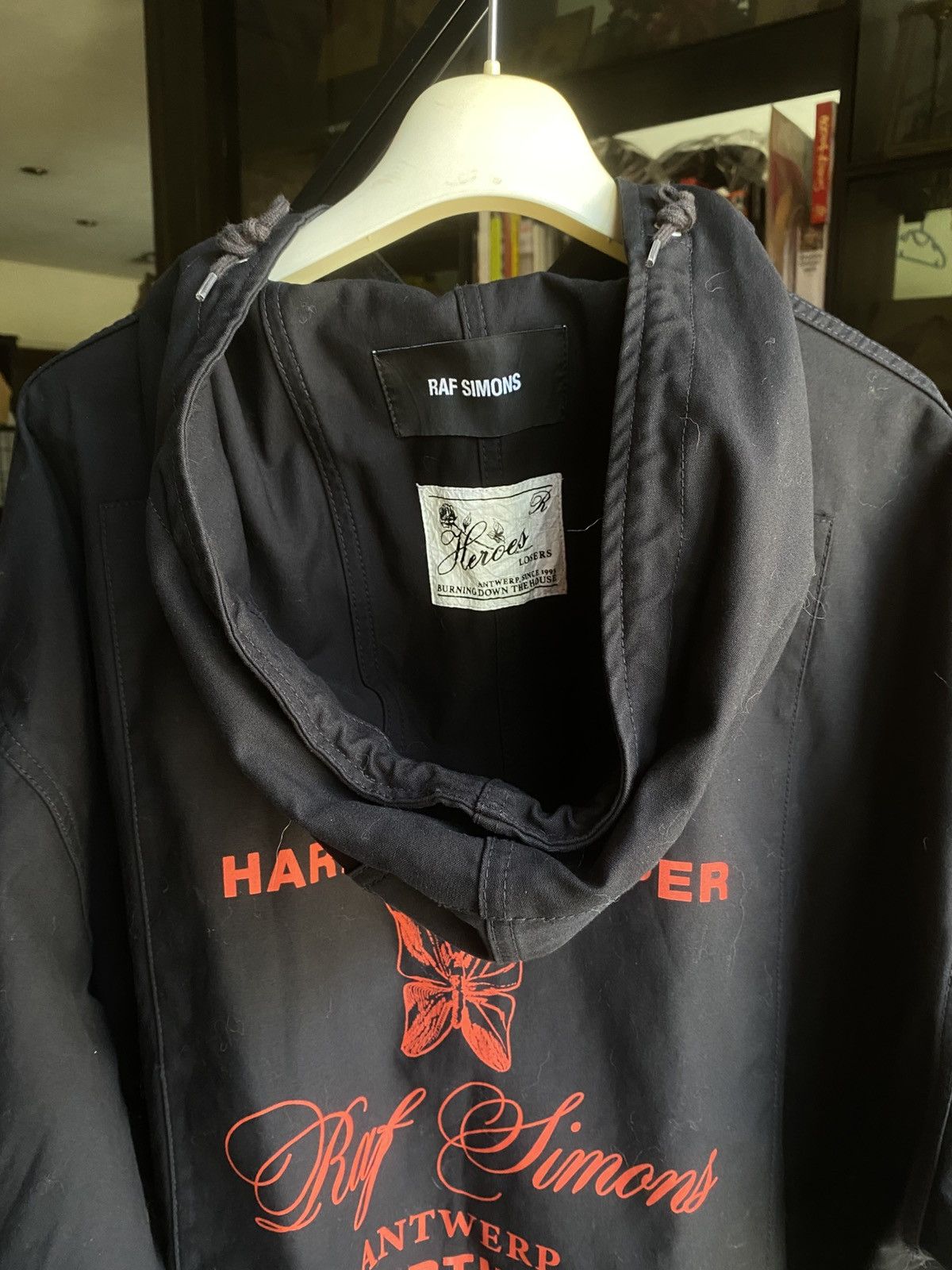Raf Simons AW19 Burning Down The House Parkas Size US M / EU 48-50 / 2 - 8 Thumbnail