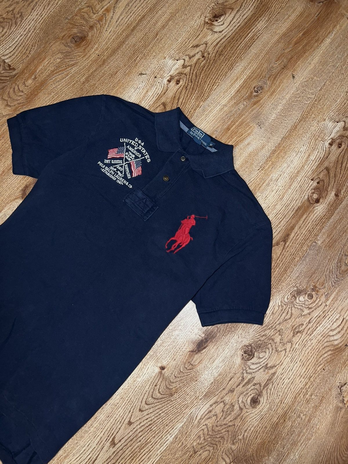 Polo Ralph Lauren Polo Ralph Lauren Chief Keef USA 🇺🇸 United States Size US M / EU 48-50 / 2 - 2 Thumbnail