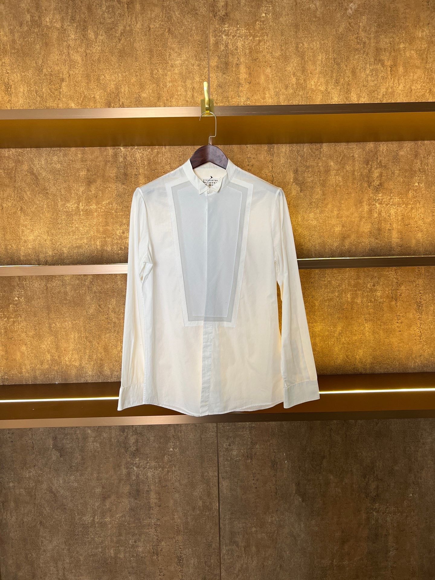 Maison Margiela Maison Margiela Shirt s Men Size US S / EU 44-46 / 1 - 1 Thumbnail