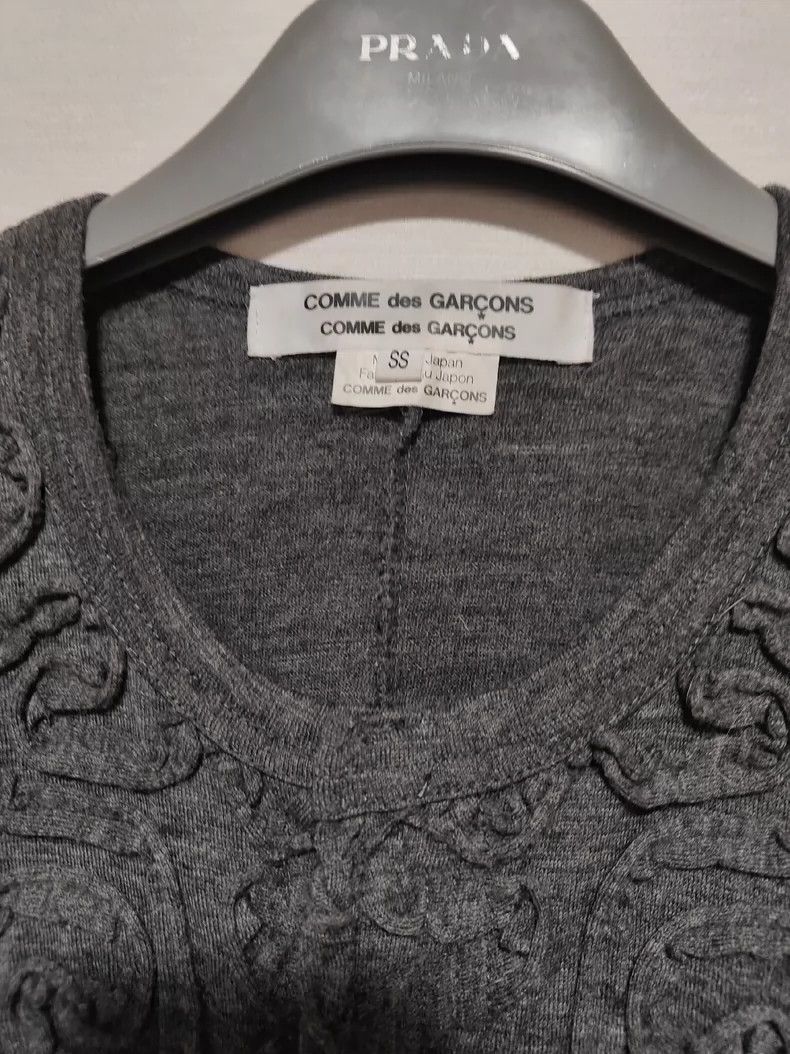 Comme des Garcons Comme Des Garcons SThree dimensional rose blossom shirt 25 Size S / US 4 / IT 40 - 4 Thumbnail