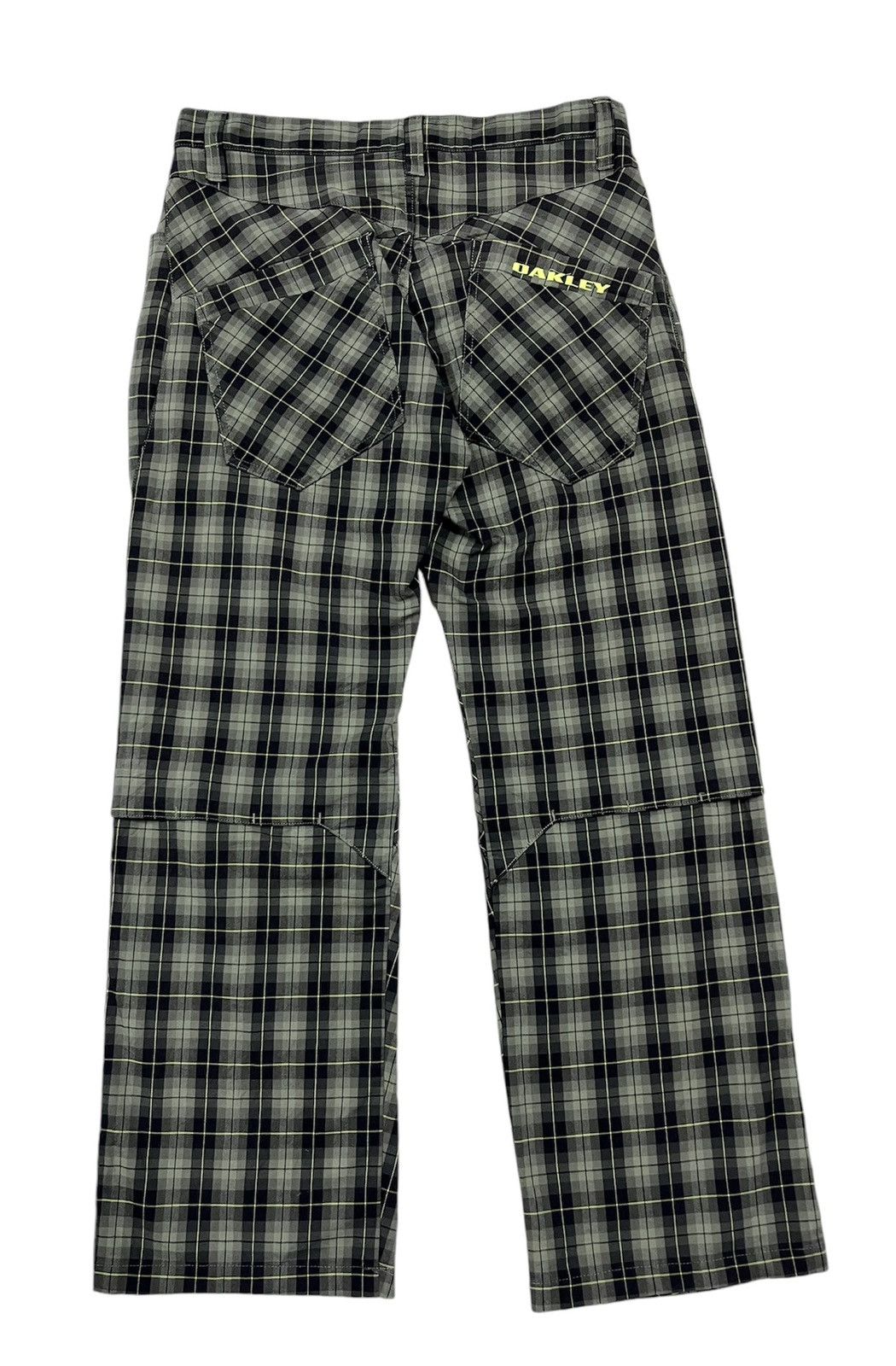 Oakley Oakley casual pants chekered Size US 31 - 6 Thumbnail