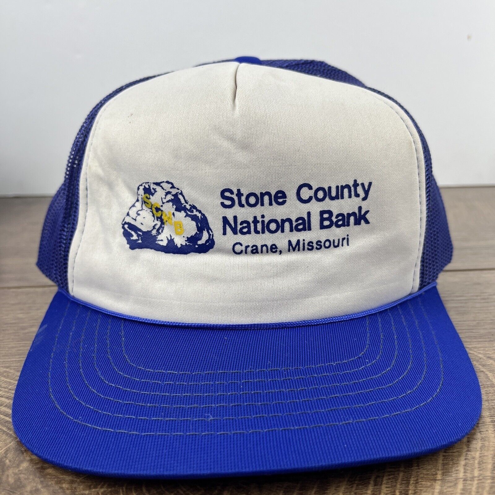 Other Stone County National Bank Hat Snapback Adjustable Crane Mis Size ONE SIZE - 4 Thumbnail