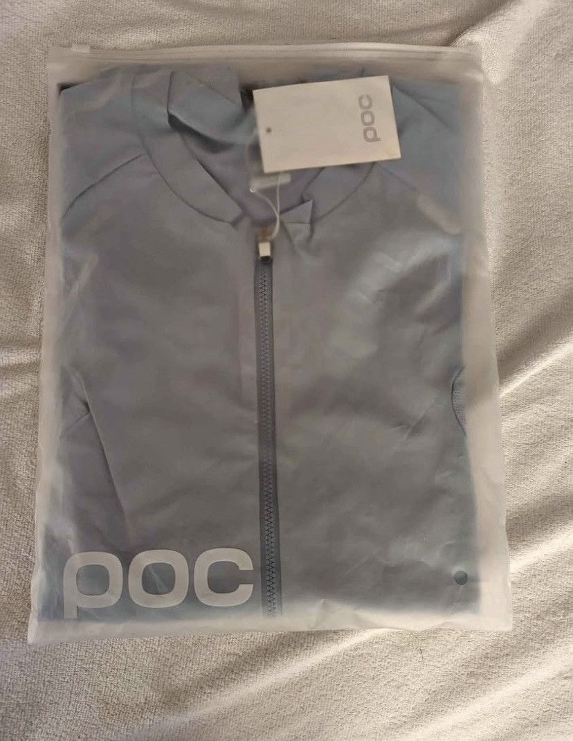 Rapha POC Light Blue Cycling Jersey Size US M / EU 48-50 / 2 - 2 Thumbnail