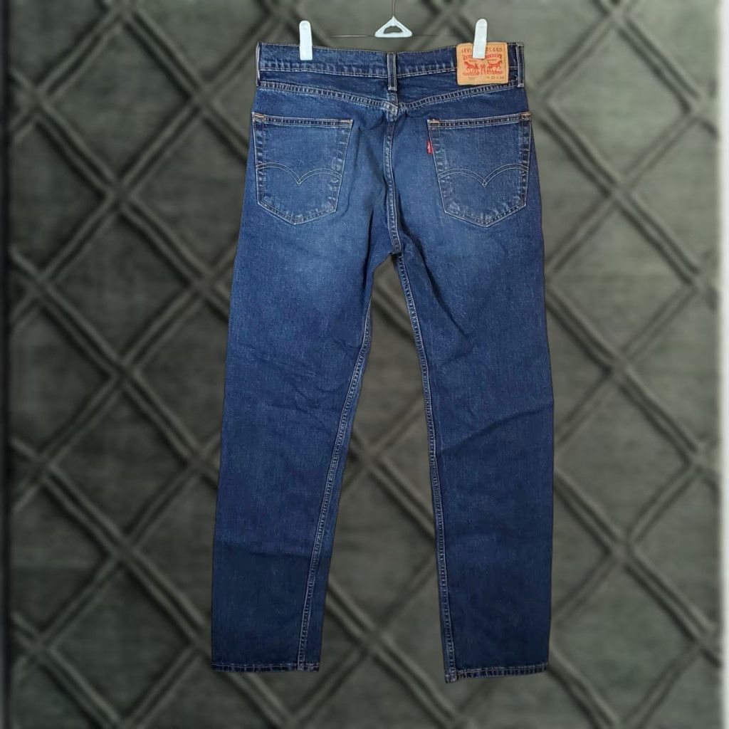 Levi's Levis Jeans 32 X 32 Adult Blue Mens Size US 32 / EU 48 - 1 Thumbnail