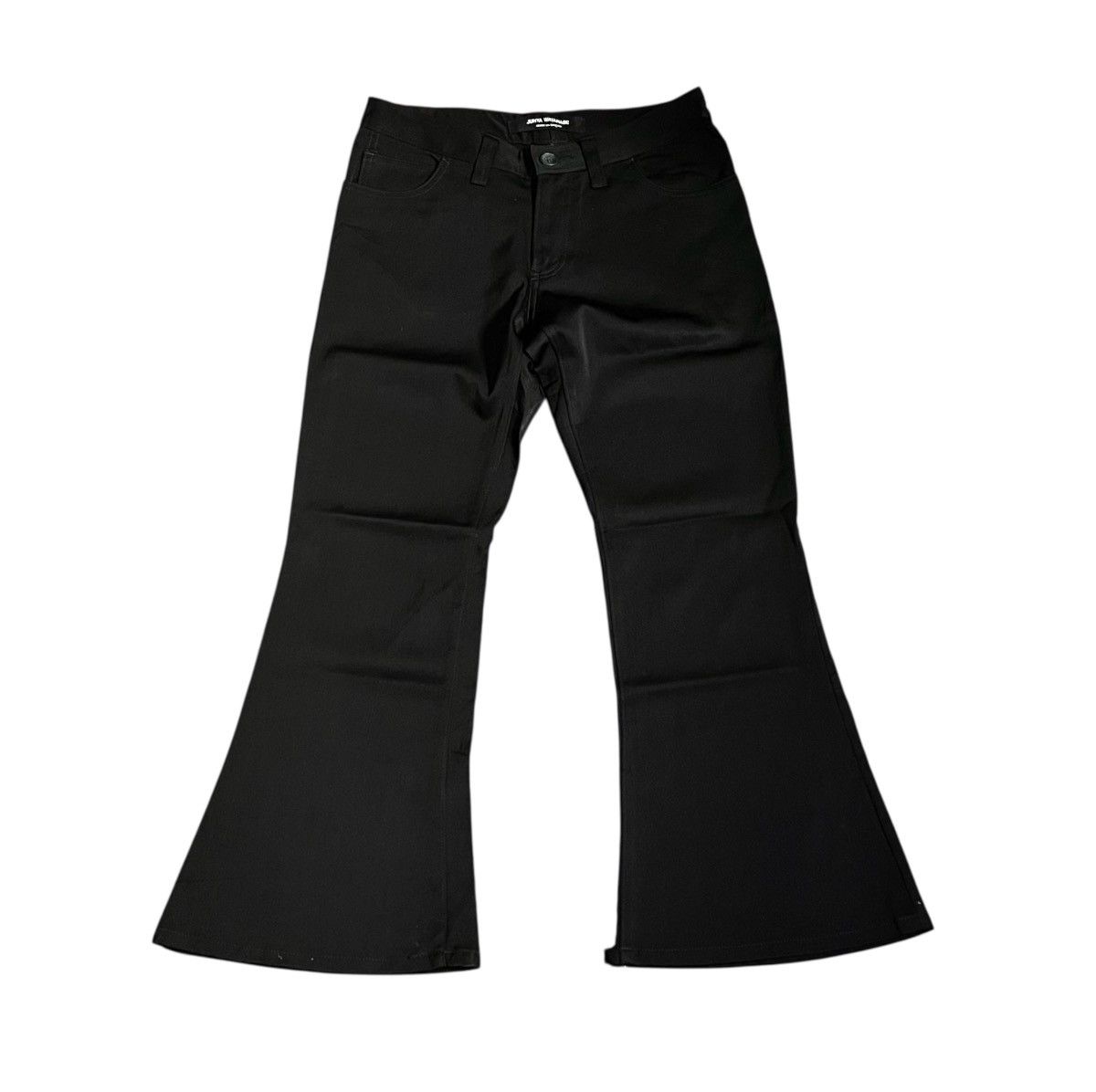 Junya Watanabe Junya watanabe cdg AD2002 black flared trousers Size US 28 / EU 44 - 1 Thumbnail