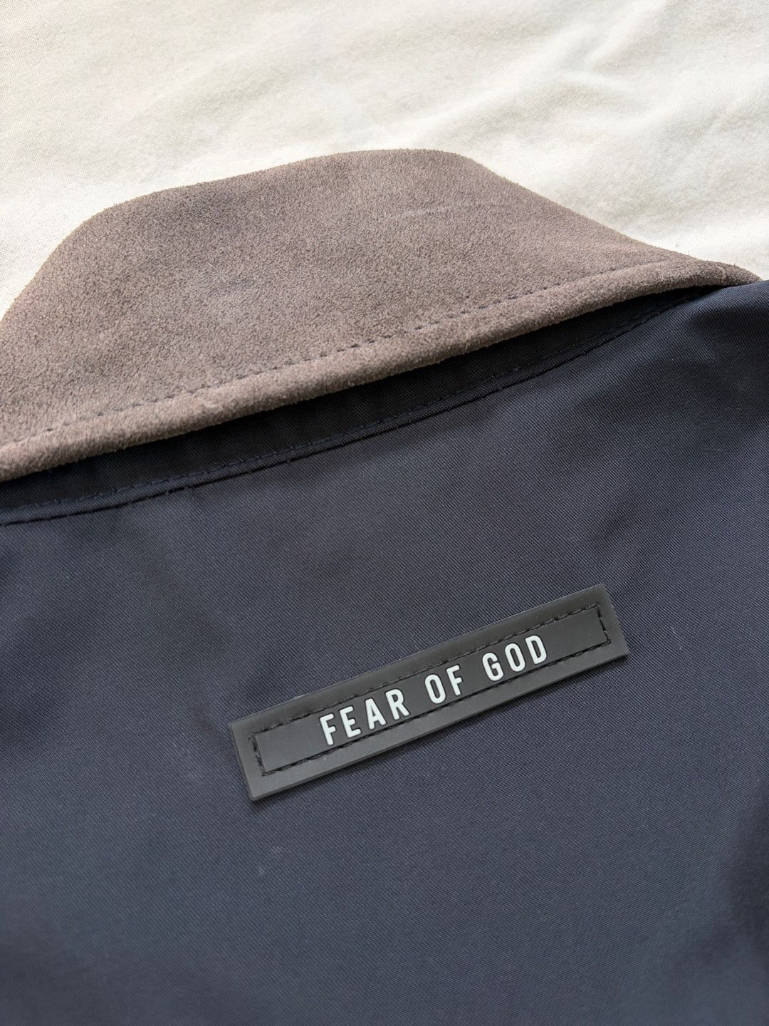 Fear of God Sixth Belted Nylon Jumpsuit Navy Eternal 6th 7th 8th Size US 32 / EU 48 - 23 Thumbnail