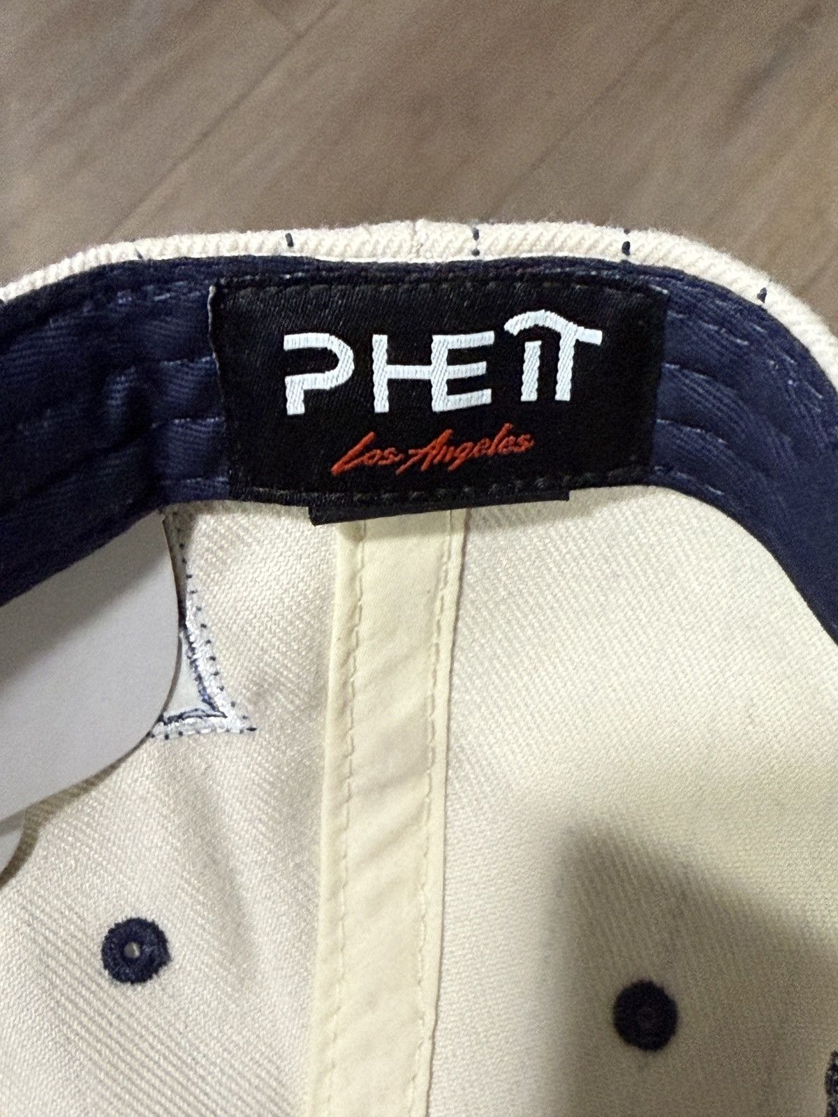 Vintage PHEIT SBSD New York hat Size ONE SIZE - 6 Thumbnail