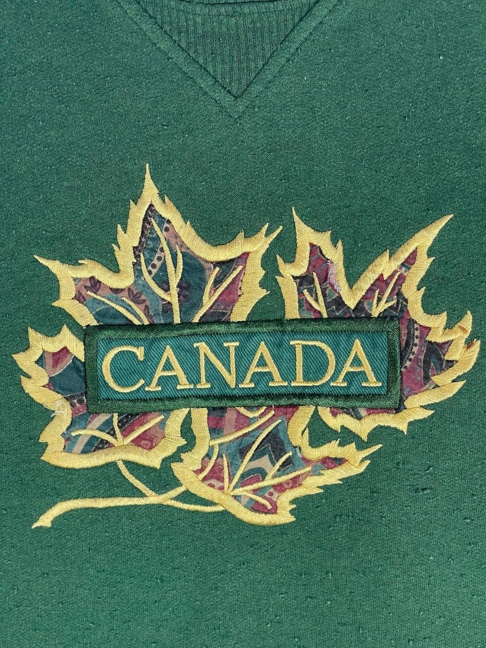 Other Vintage 90s Canada sweatshirt jumper size M Size US M / EU 48-50 / 2 - 5 Thumbnail