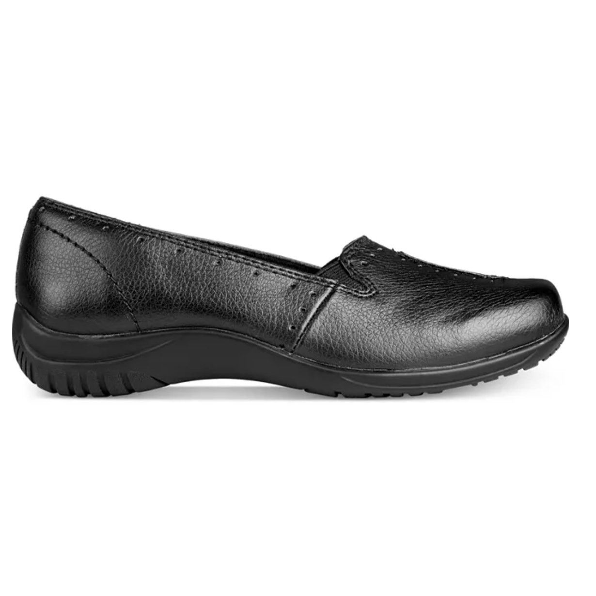 Other Easy Street Purpose Flats Black 10WW Size US 10 / IT 40 - 2 Thumbnail