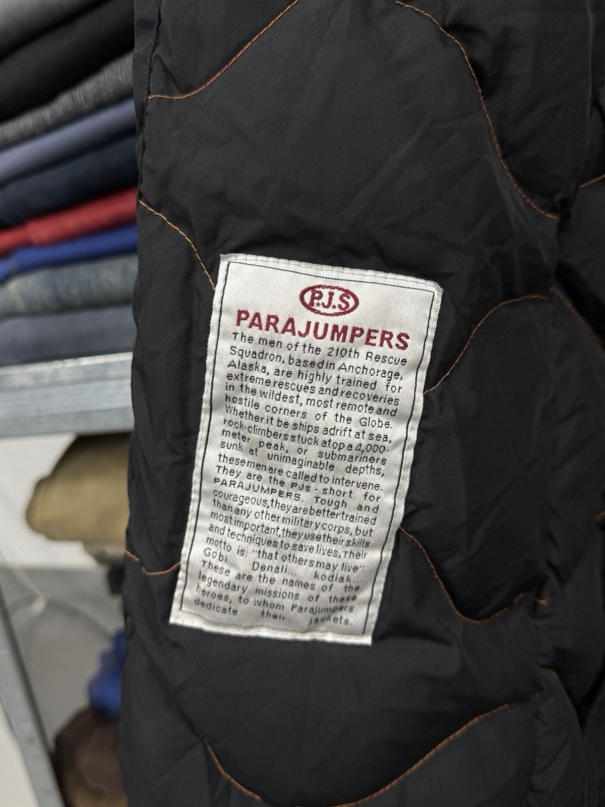 Parajumpers Parajumpers Kodiak Masterpiece Down Black Parka Jacket Size M / US 6-8 / IT 42-44 - 17 Thumbnail