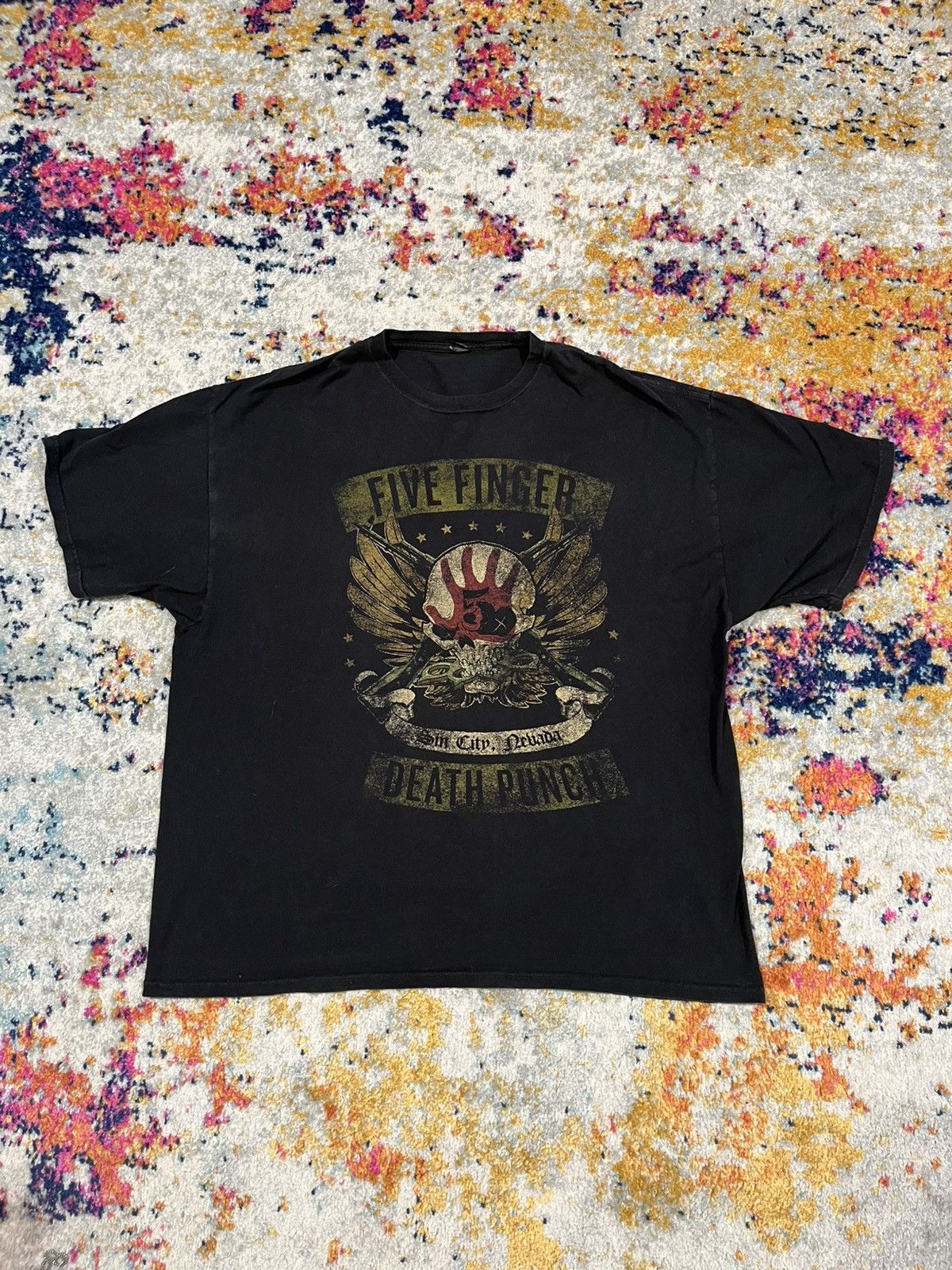 Supreme Five Finger Death Punch Shirt 2XL Size US XXL / EU 58 / 5 - 1 Thumbnail