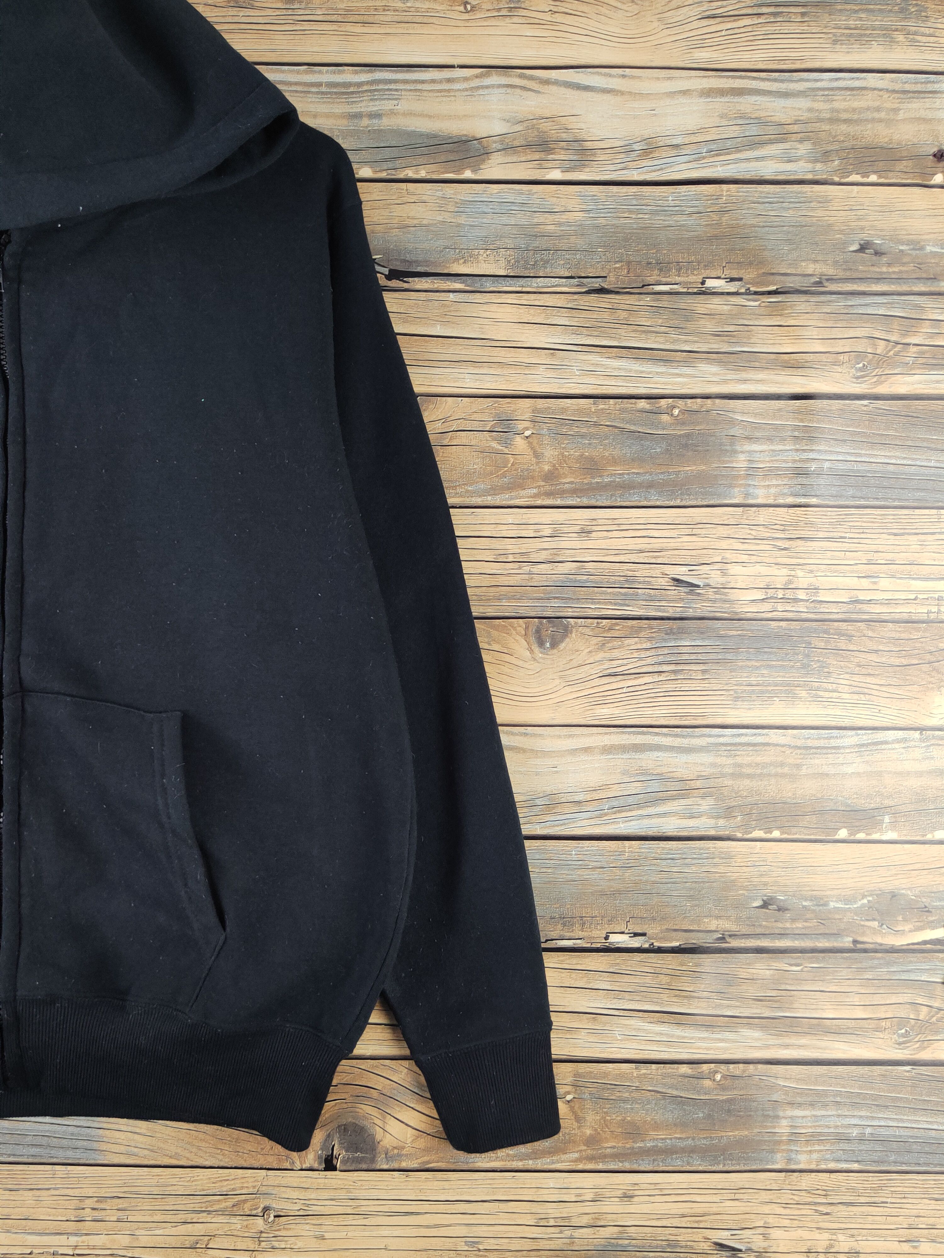 Japanese Brand DL Cross Black Skull punk Hoodie Sweaters #2487 Size US M / EU 48-50 / 2 - 5 Thumbnail