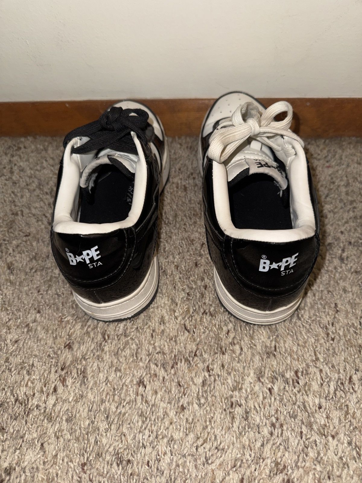 Bape A Bathing Ape Bapesta #5 Size US 7.5 / EU 40-41 - 5 Thumbnail