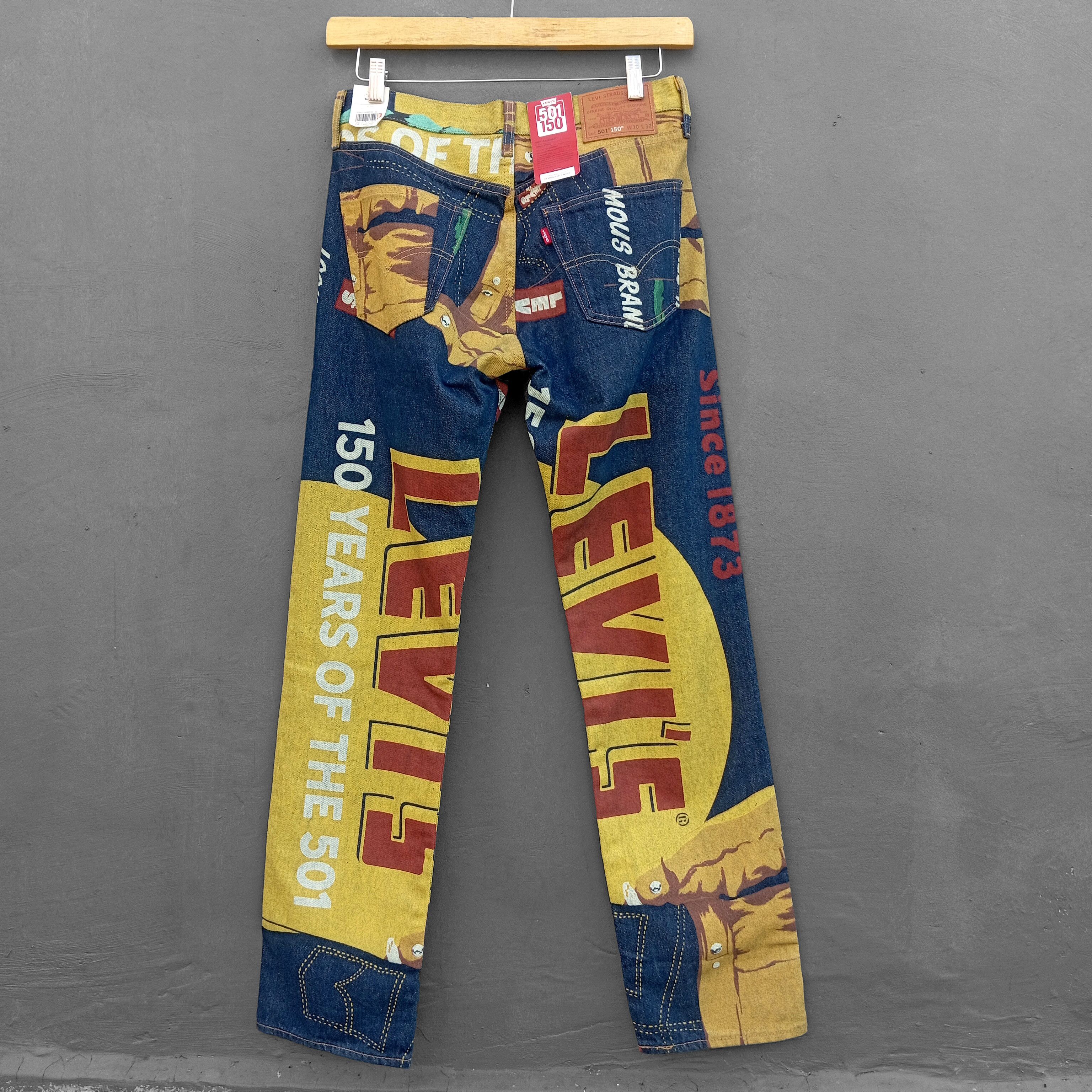 Levi's Levi's 501 150th Anniversary edition long pants Size US 30 / EU 46 - 1 Thumbnail