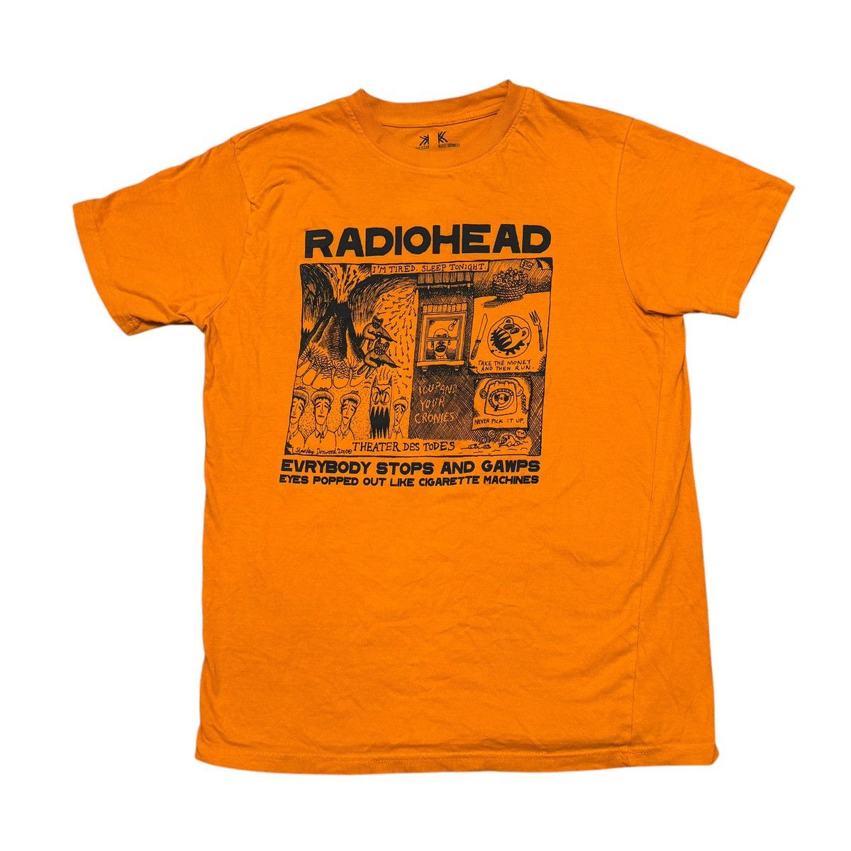 90s ヴィンテージ OASIS Tシャツ BLUR RADIOHEAD モッズ 90s USA製ヴィンテージ オアシス oasis バンドTシャツ - メルカリ