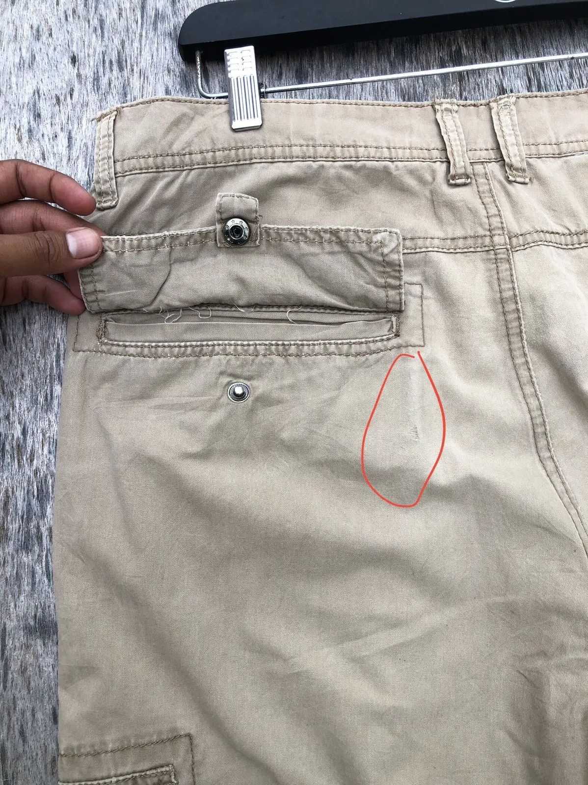 Japanese Brand × Vintage Vintage Cargo Pants 8 Pocket Rare Design Size US 36 / EU 52 - 14 Thumbnail
