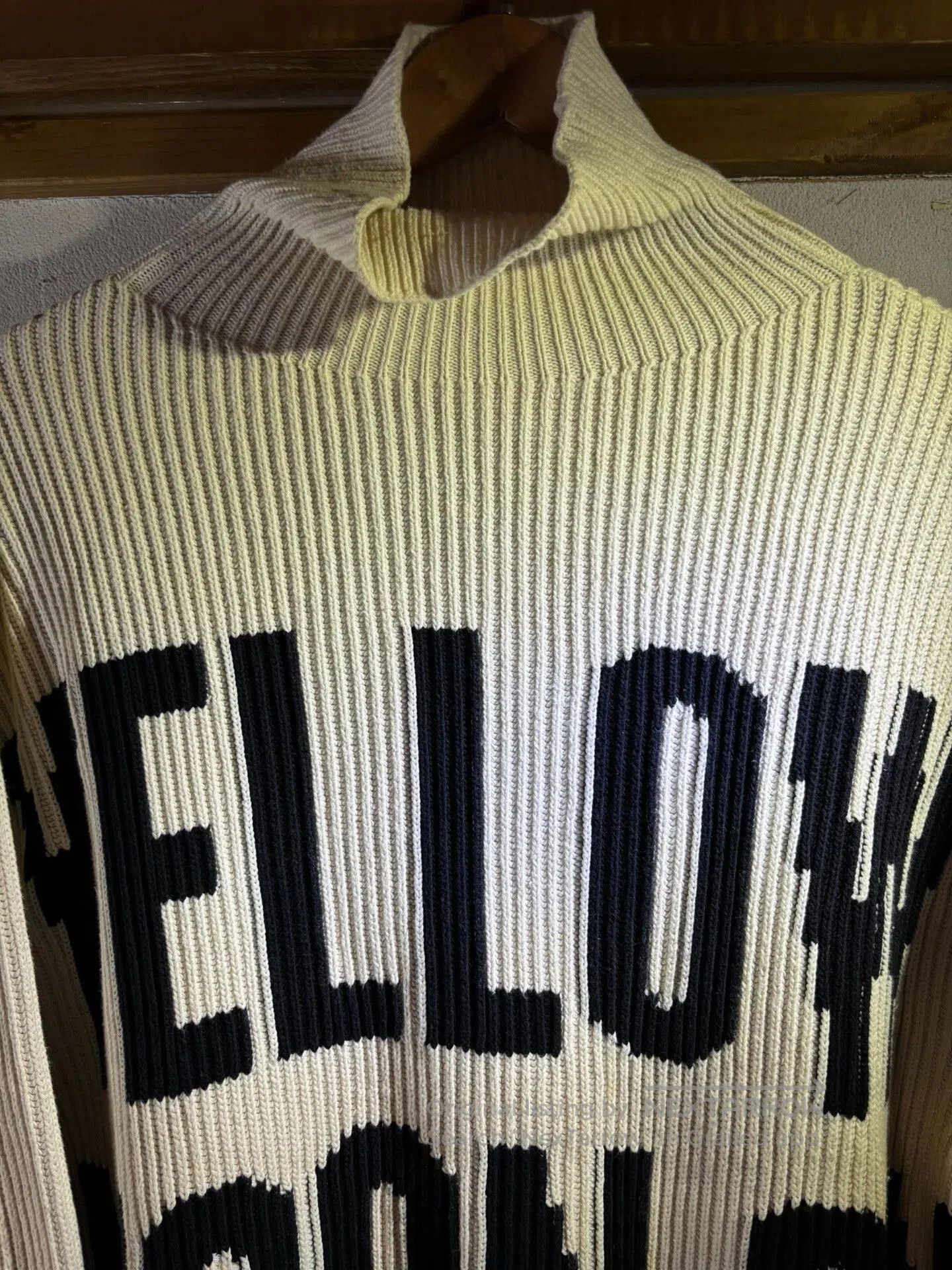 Jil Sander Jil Sander Flawed Turtleneck Sweater. Size US M / EU 48-50 / 2 - 2 Thumbnail