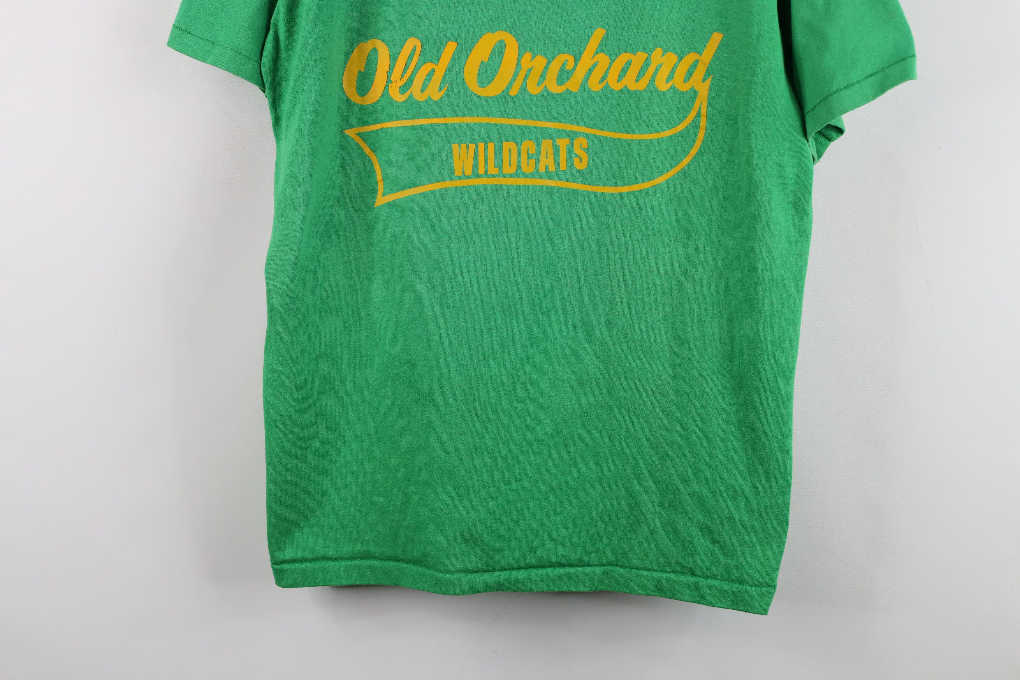 Vintage Vintage 80s 90s Orchard Wildcats Baseball Henley T-Shirt USA Size US L / EU 52-54 / 3 - 3 Thumbnail