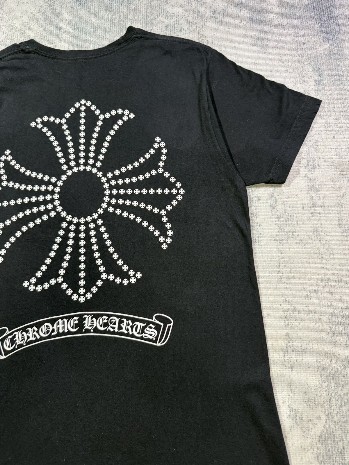 Chrome Hearts Chrome Hearts - Cross Plus Tee Size US M / EU 48-50 / 2 - 6 Thumbnail