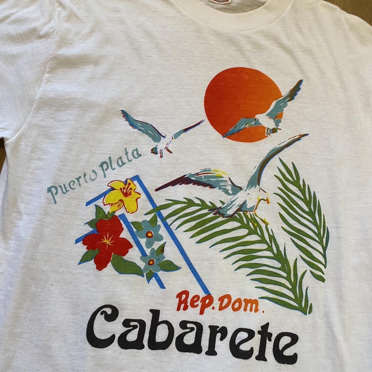 Other 90s Puerto Rico Cabarete tee with a great graphic Size US M / EU 48-50 / 2 - 3 Thumbnail
