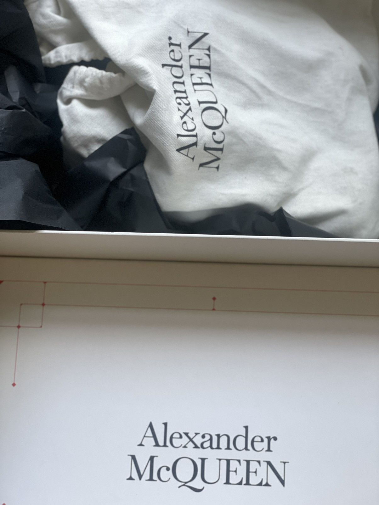 Alexander McQueen Tread Slick low top Size US 8.5 / EU 41-42 - 12 Thumbnail